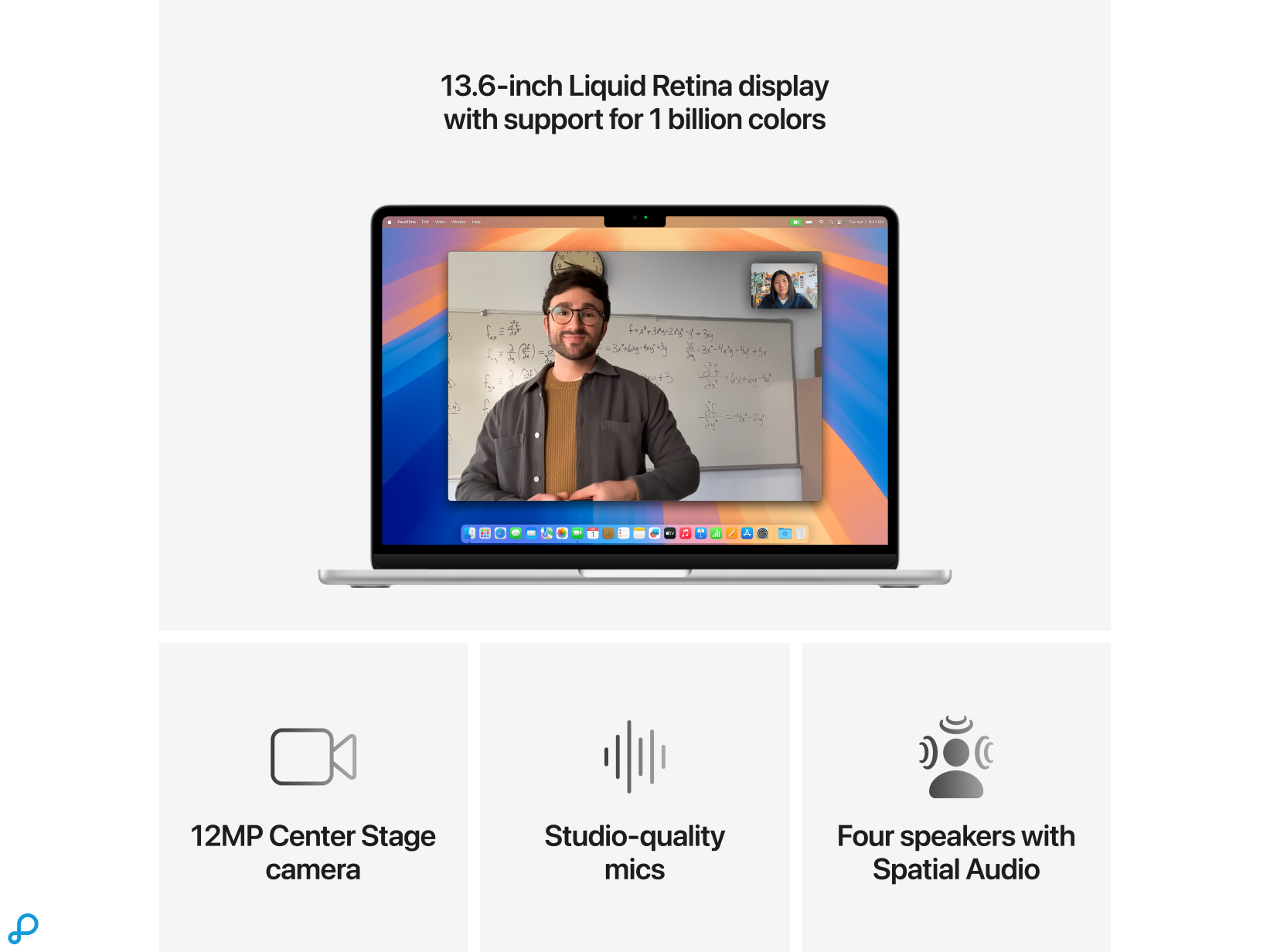 13-inch MacBook Air: Apple M4 chip met 10-core CPU en 10-core GPU, 16GB, 512GB SSD - Zilver - OP=OP-4