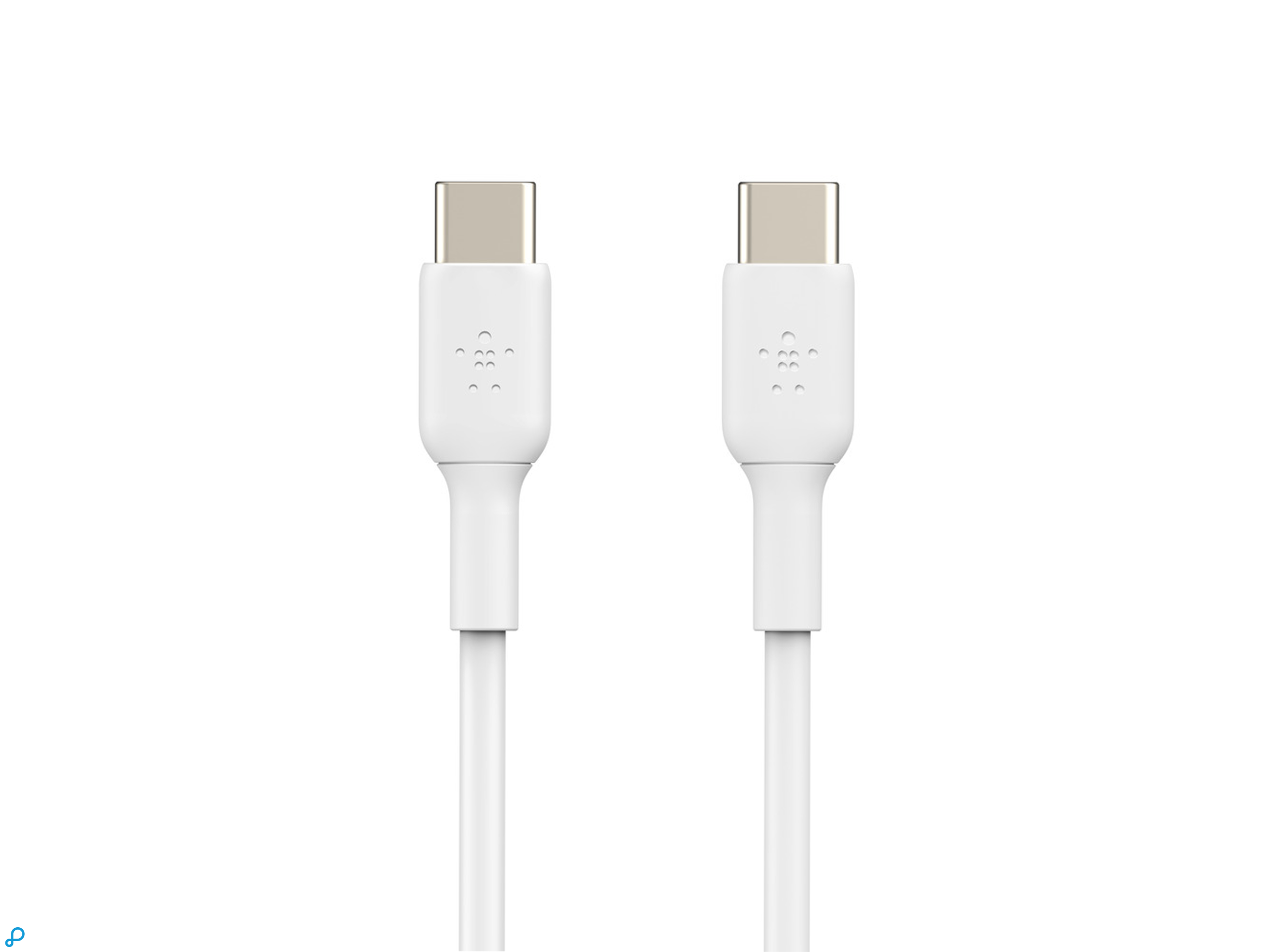 Belkin USB-C Naar USB-C 2.0 2M Wit-0