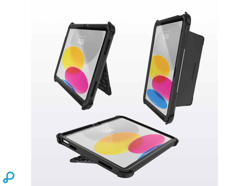 OtterBox Defender iPad A16 (11") / 10th gen (10,9")  Black - Retail