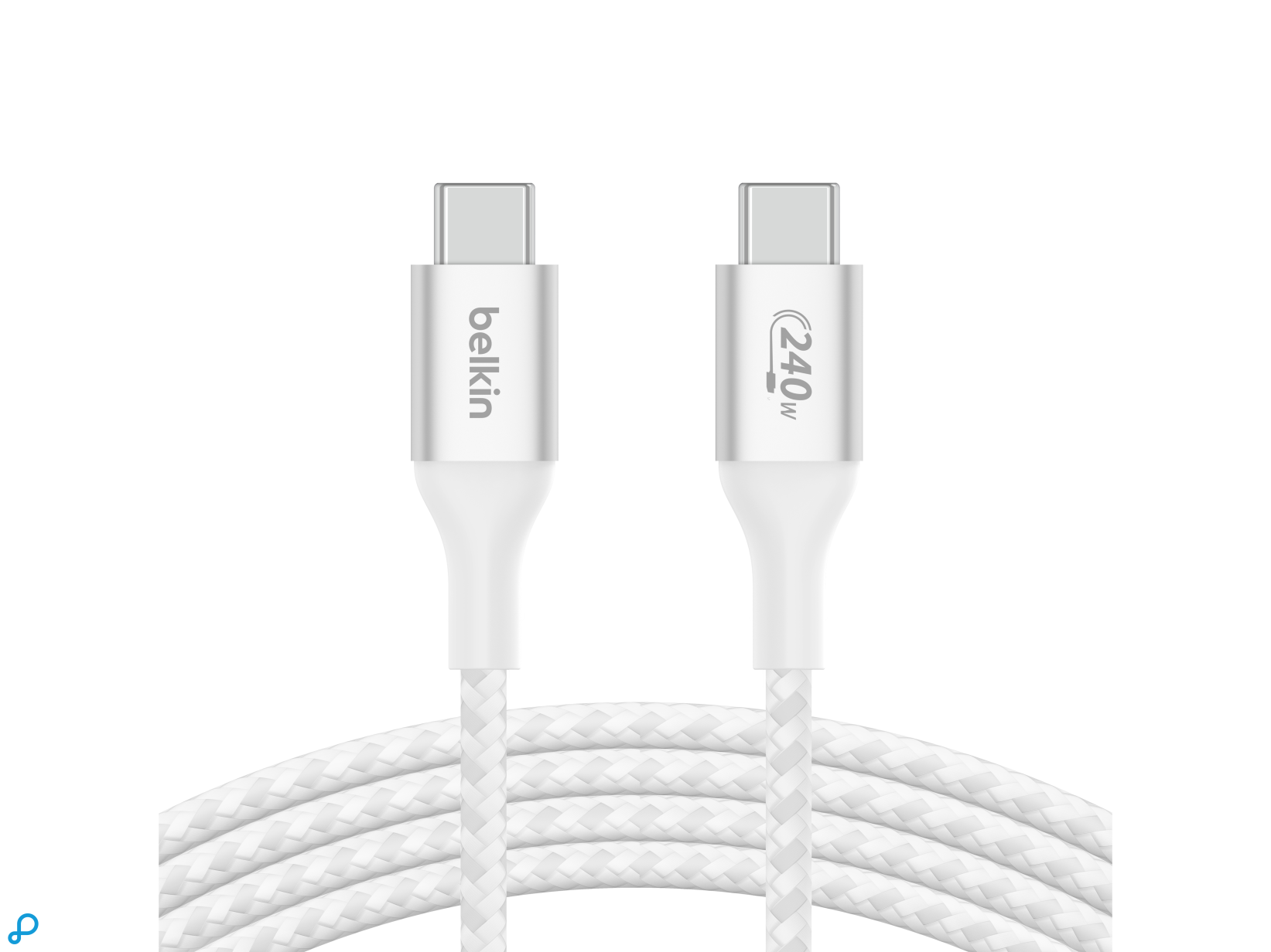 Belkin BOOST CHARGE™ 240w USB-C Naar USB-C Kabel 2M Wit-2