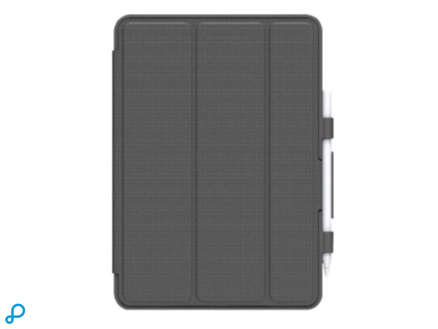 OtterBox UnlimitEd Draagtas/-koffer (Folio) Apple iPad (7e generatie) Tablet-pc - Grijs