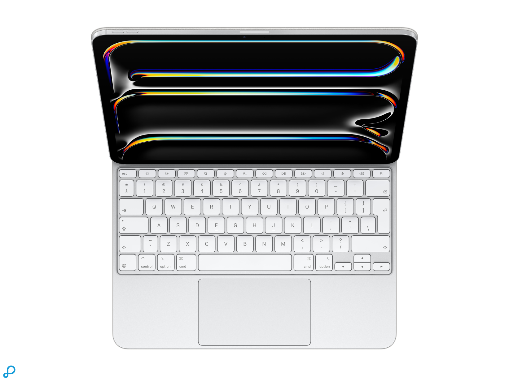Magic Keyboard for iPad Pro 13-inch (M4) - US English - White-3