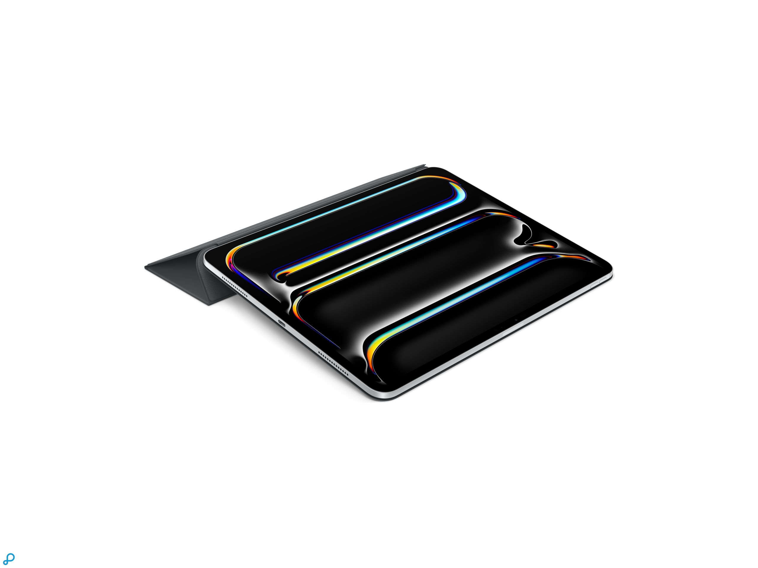 Smart Folio for iPad Pro 13-inch (M4) - Denim-4