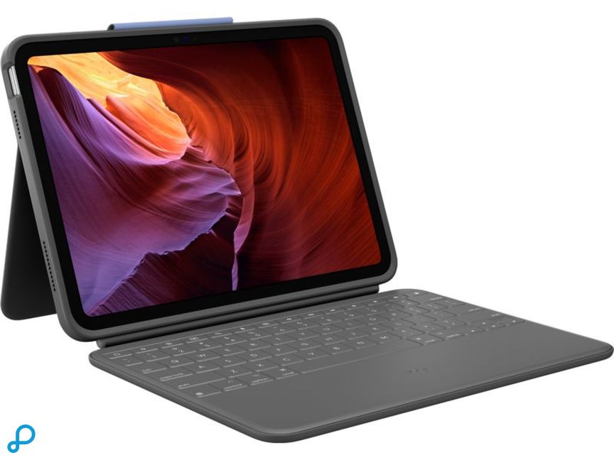 Logitech Rugged Folio - iPad 10.9" 10th Gen (2022) - zwart (UK)