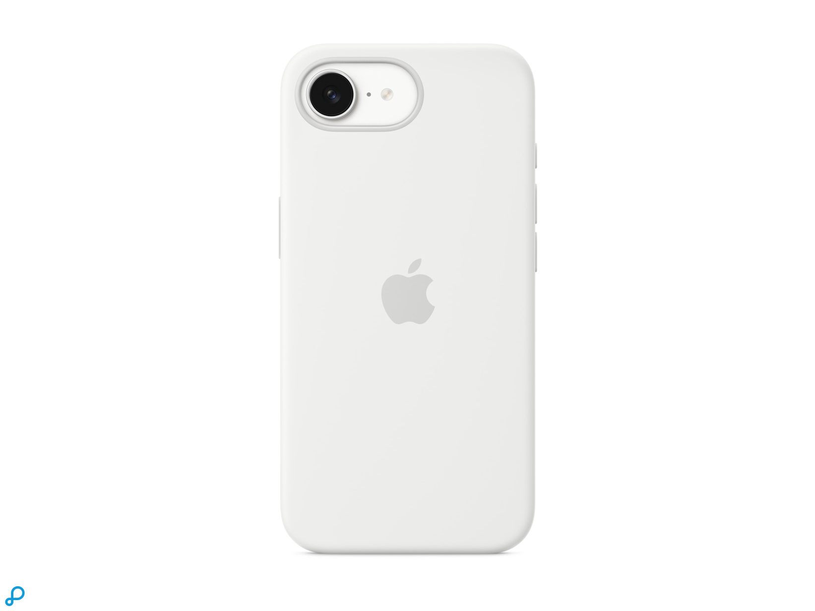 Apple Silicone Case iPhone 16e – White-1