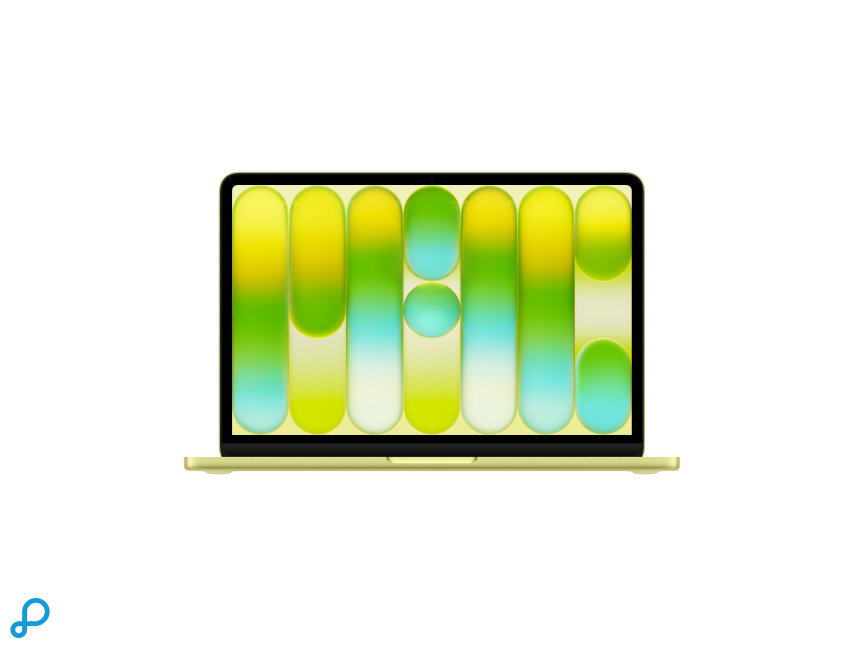 13-inch MacBook Neo: Apple A18 Pro chip met 6-core CPU en 5-core GPU, 8GB, 256GB SSD - Citrus