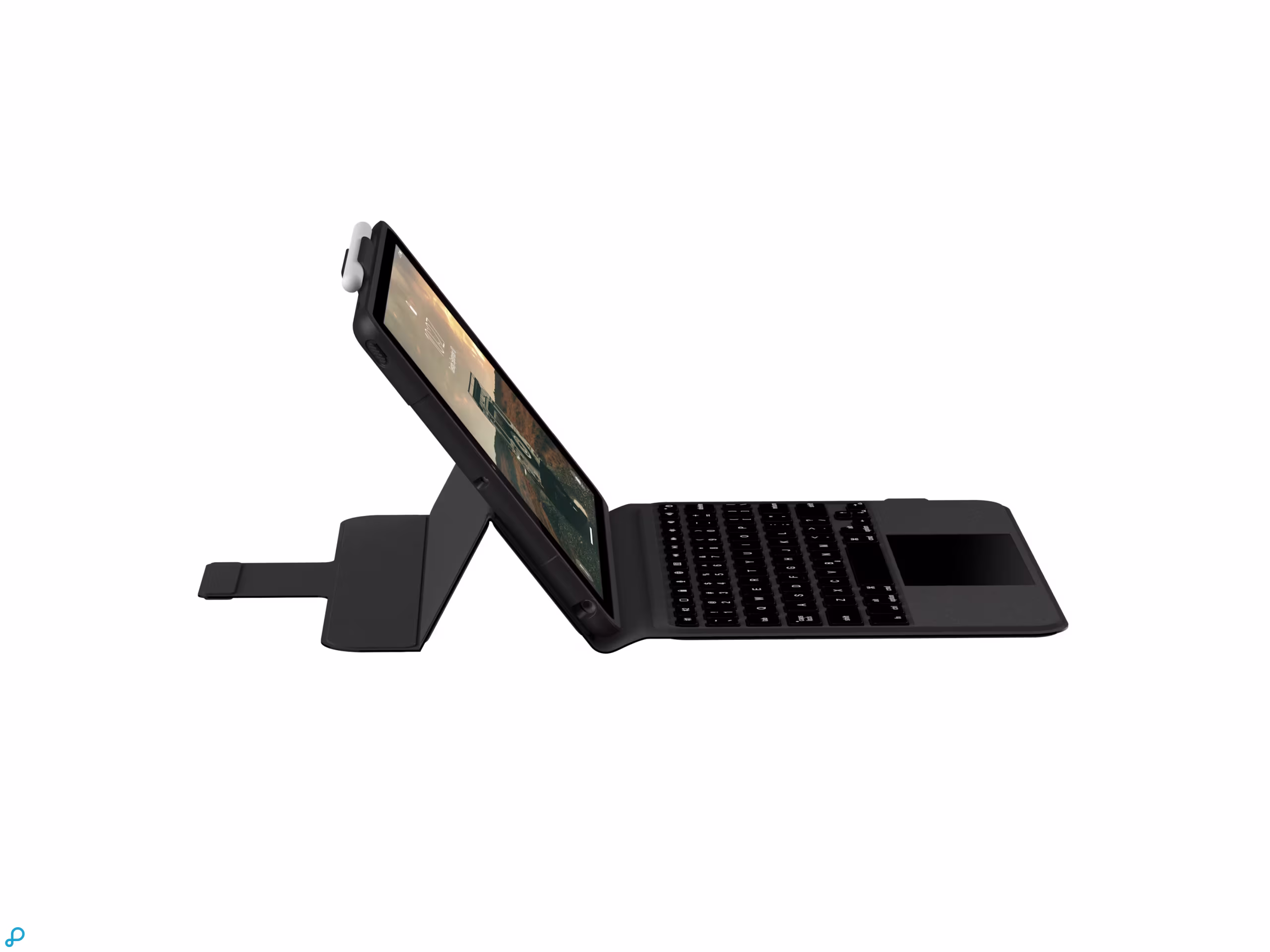 UAG Bluetooth UK English Keyboard For iPad 10.2-inch (2019/2020/2021) Black-3