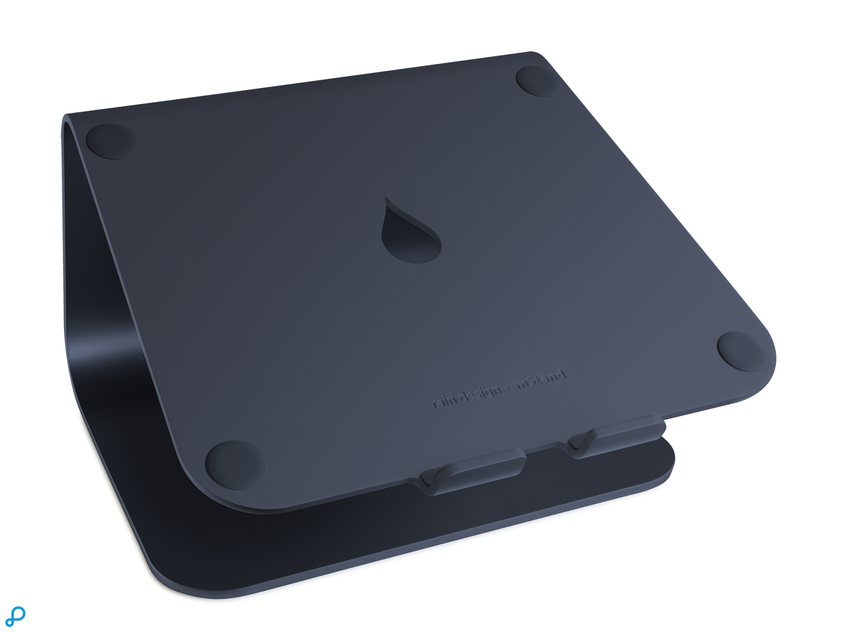Rain Design mStand Laptop Stand - Midnight-0