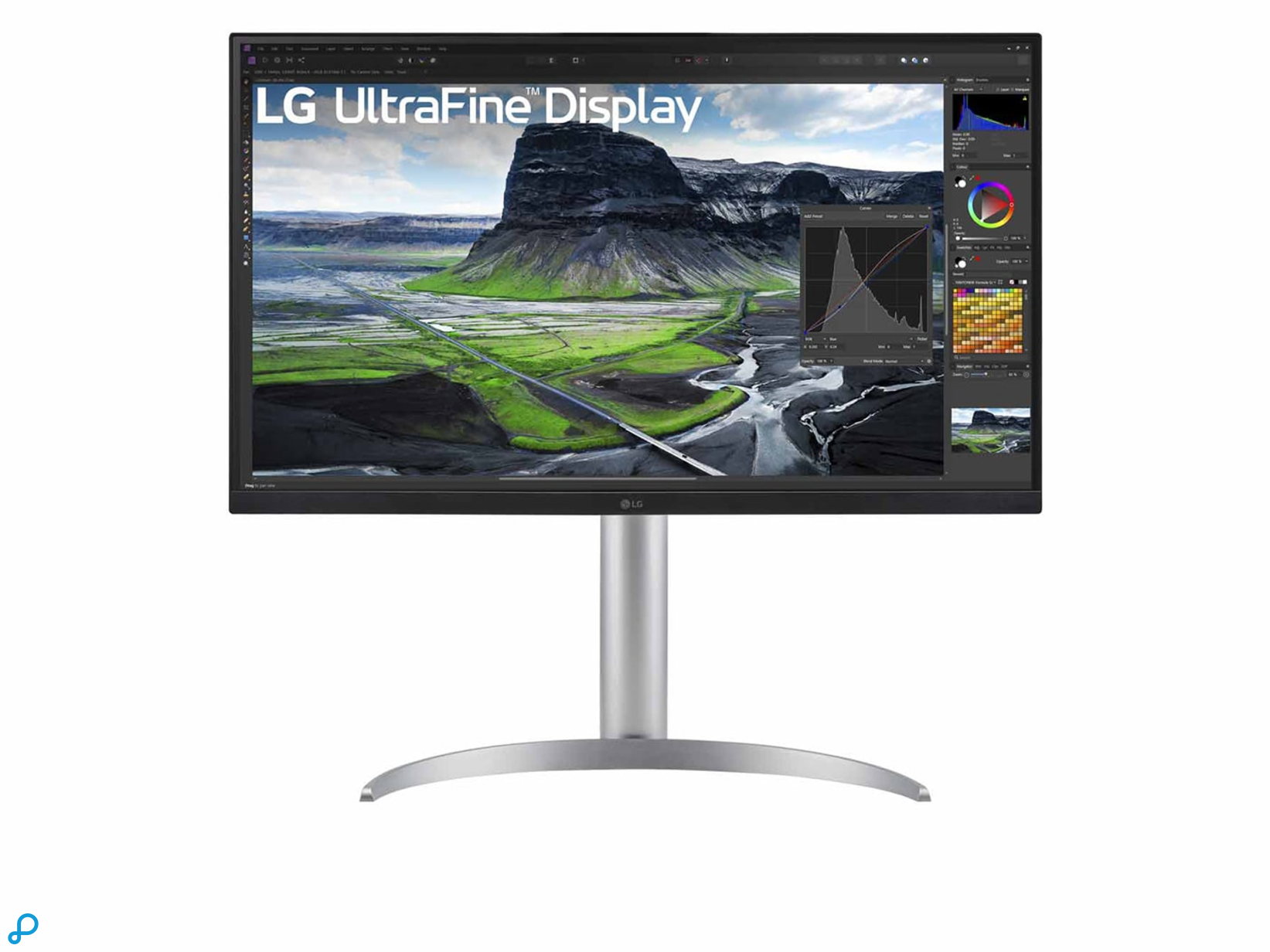 LG 32" 3840x2160 4K IPS-monitor Zwart-0