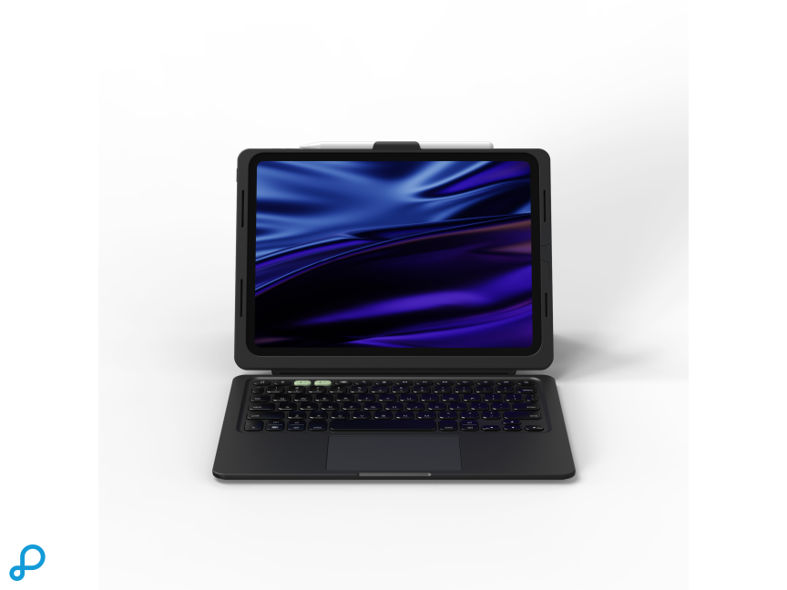 Zagg Pro Keys 2 Connect Voor Apple iPad 10.9" (10th Gen)/A16 Black Qwerty UK