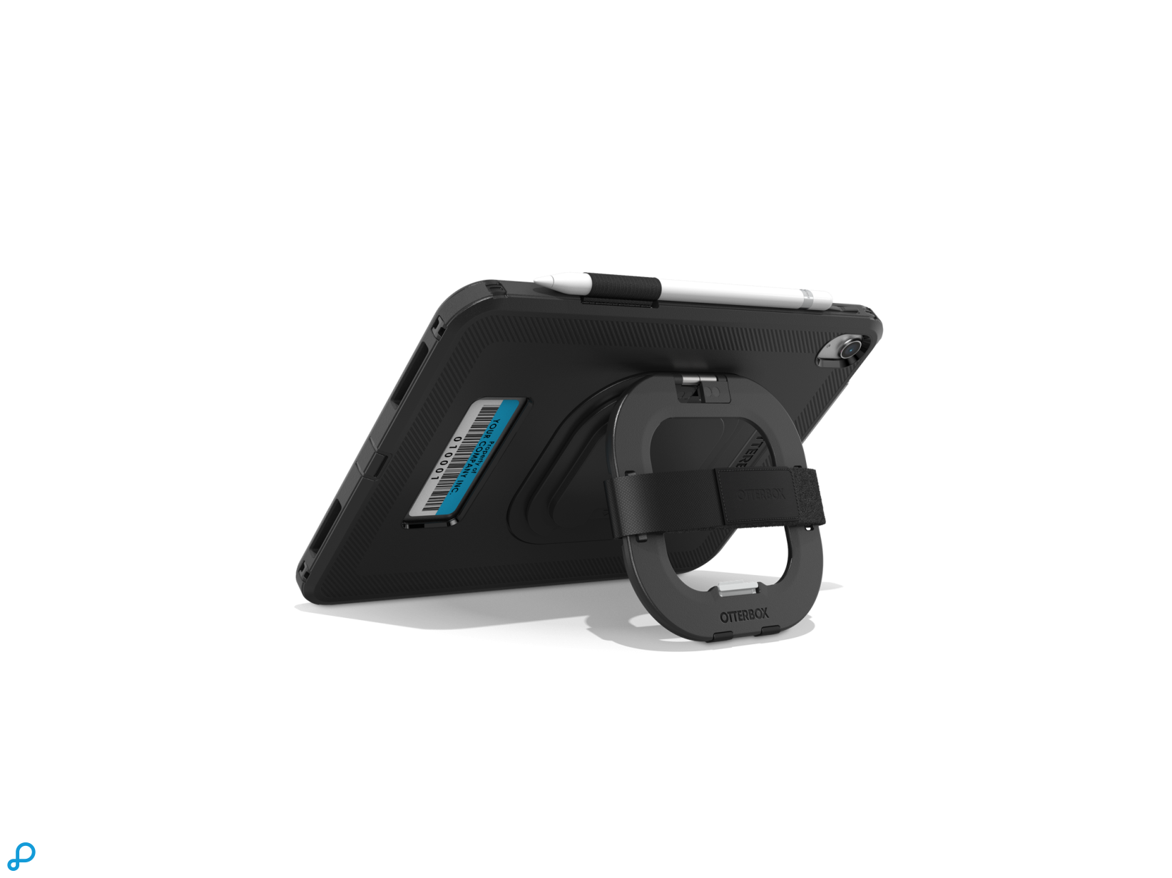 OtterBox Defender iPad A16 (11") / 10th gen (10,9") Black - met stand en handgreep-4