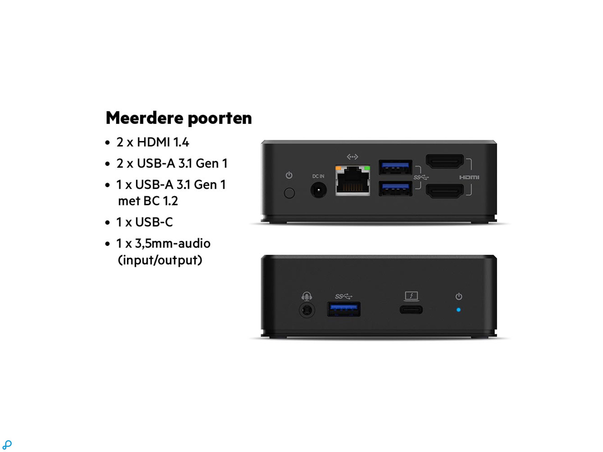 Belkin USB C Dual Display Dock-4
