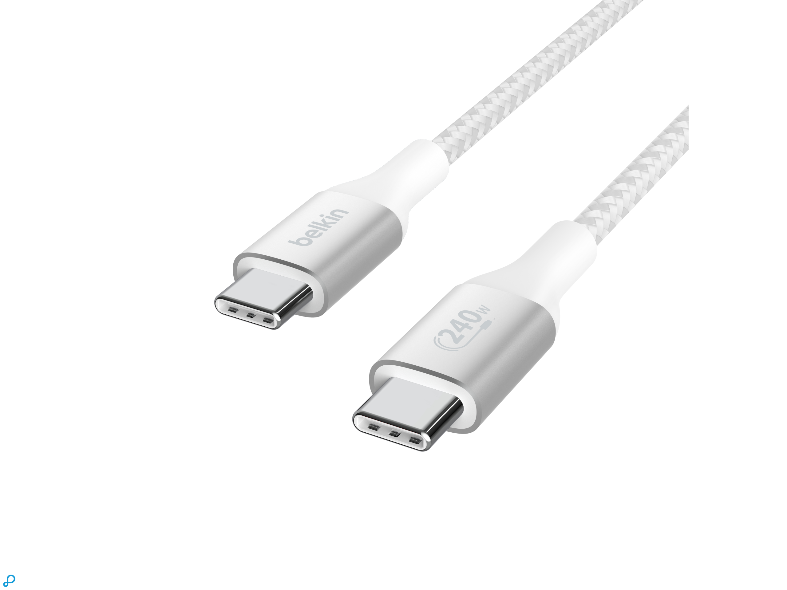 Belkin BOOST CHARGE™ 240w USB-C Naar USB-C Kabel 2M Wit-4