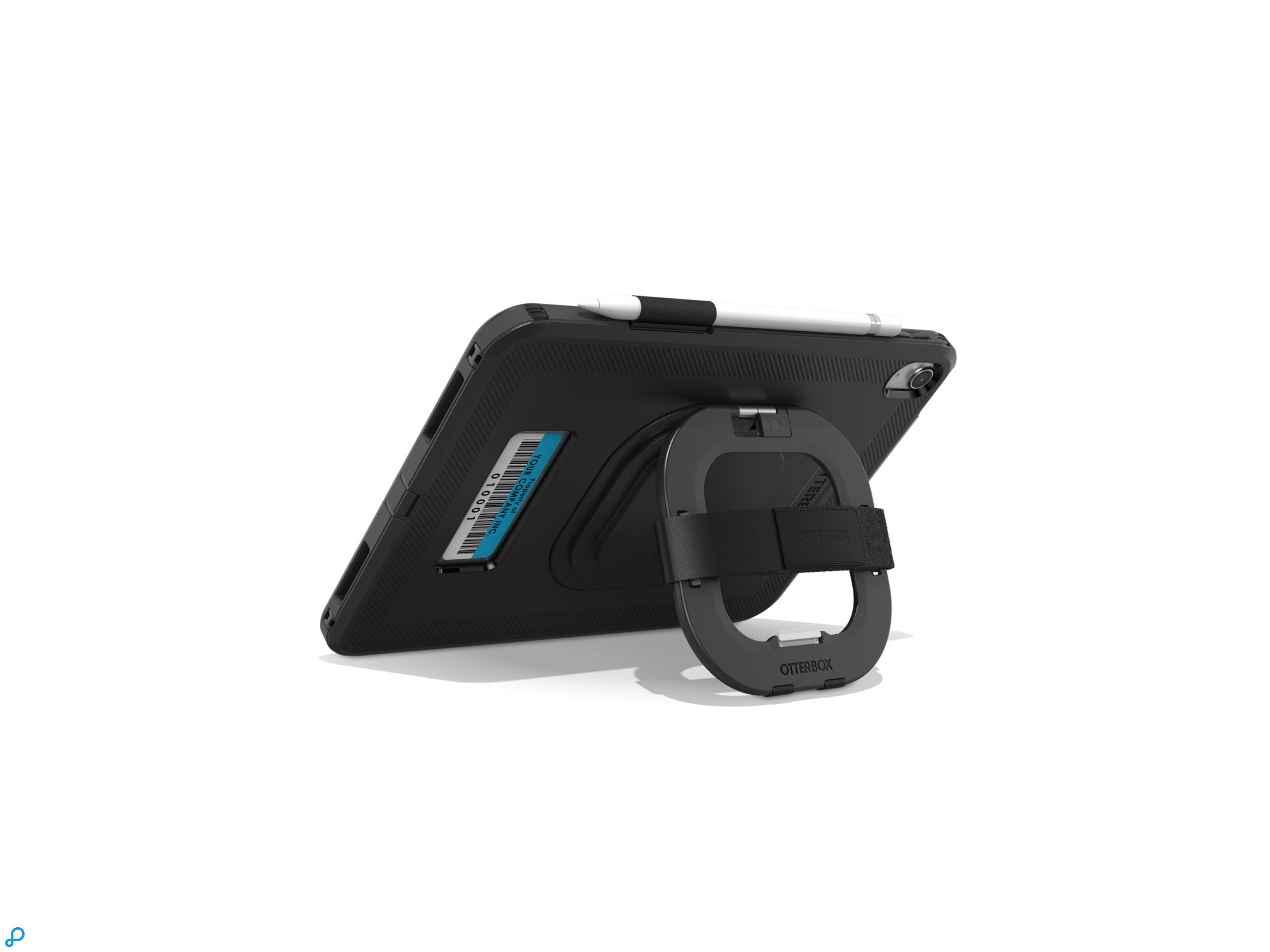 OtterBox Defender iPad A16 (11") / 10th gen (10,9") Black - met stand en handgreep-4
