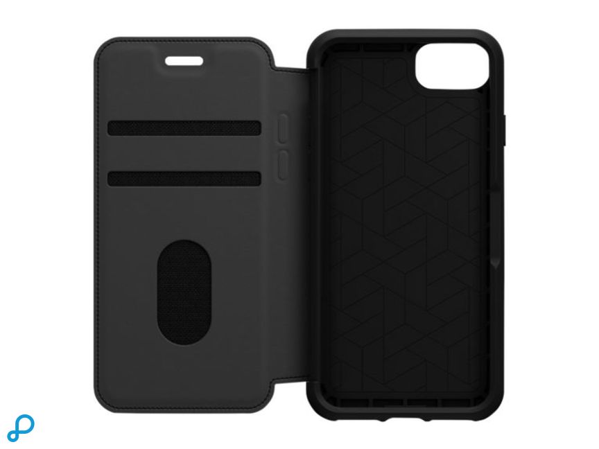 Otterbox Strada Apple iPhone 7, 8, SE(2nd Gen) en SE (3th Gen) Zwart - Pro Pack