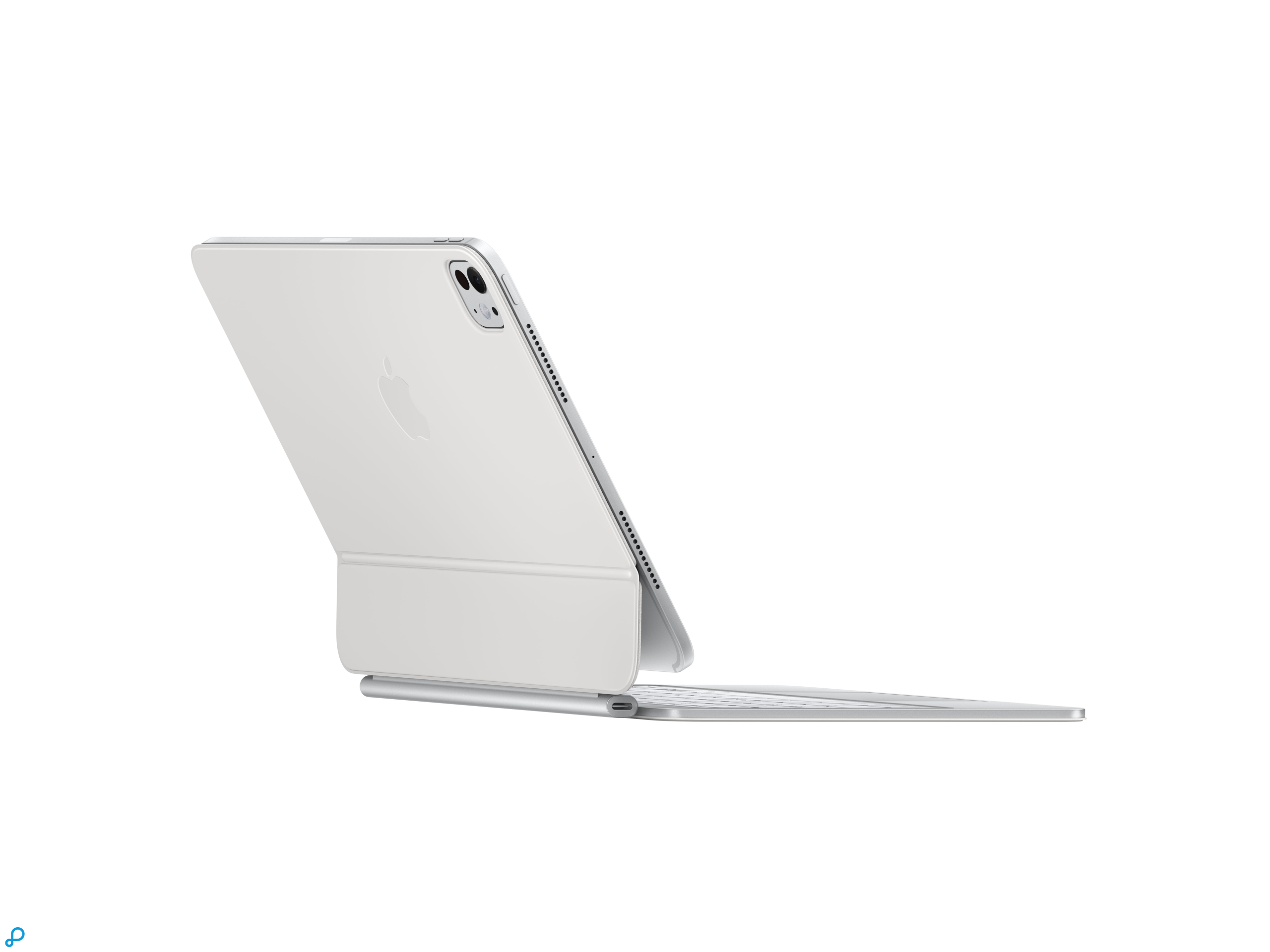 Magic Keyboard voor iPad Pro 11-inch (M4) - Engels (VS) - Wit-4