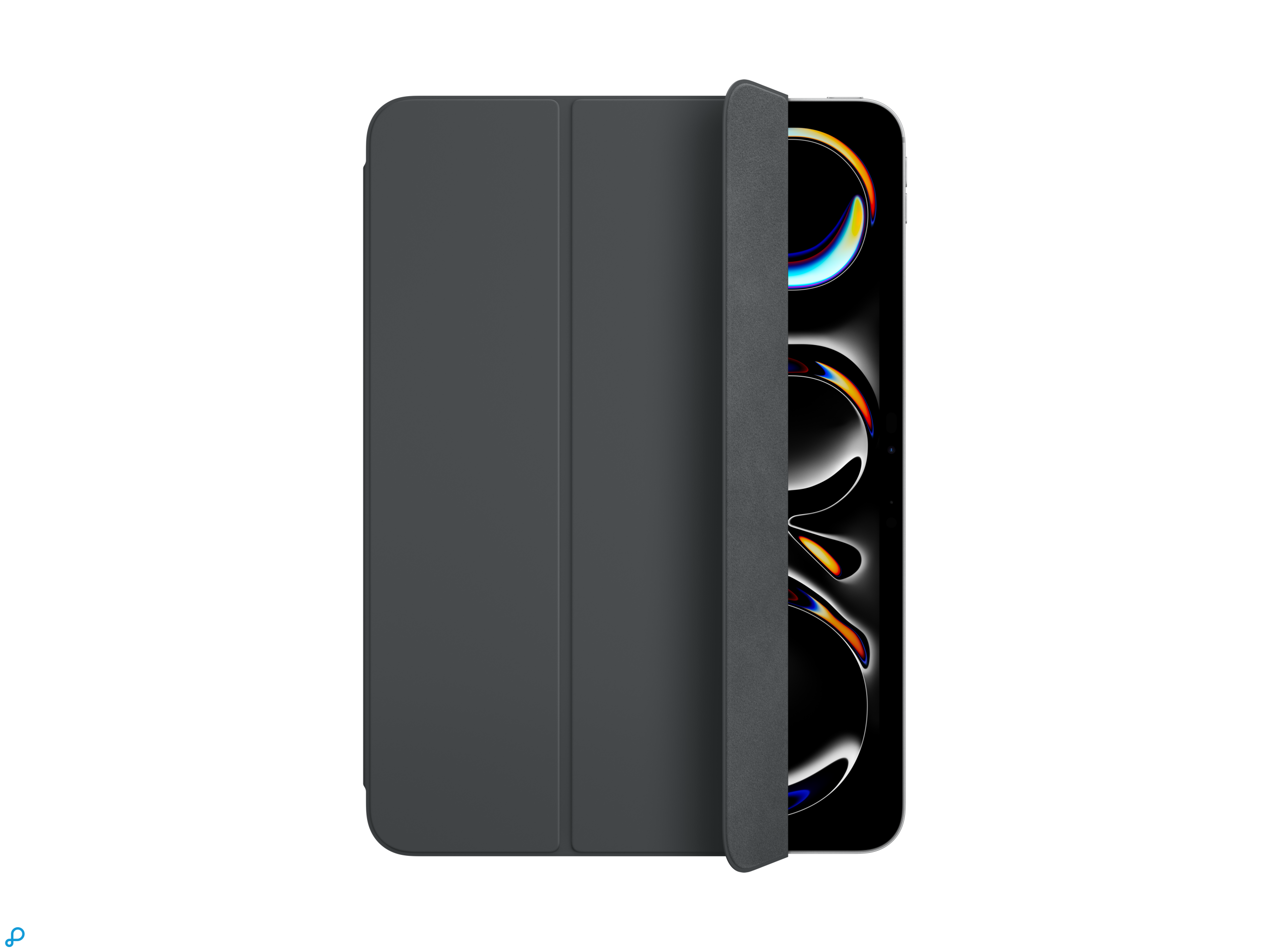 Smart Folio for iPad Pro 11-inch (M4) - Black-1