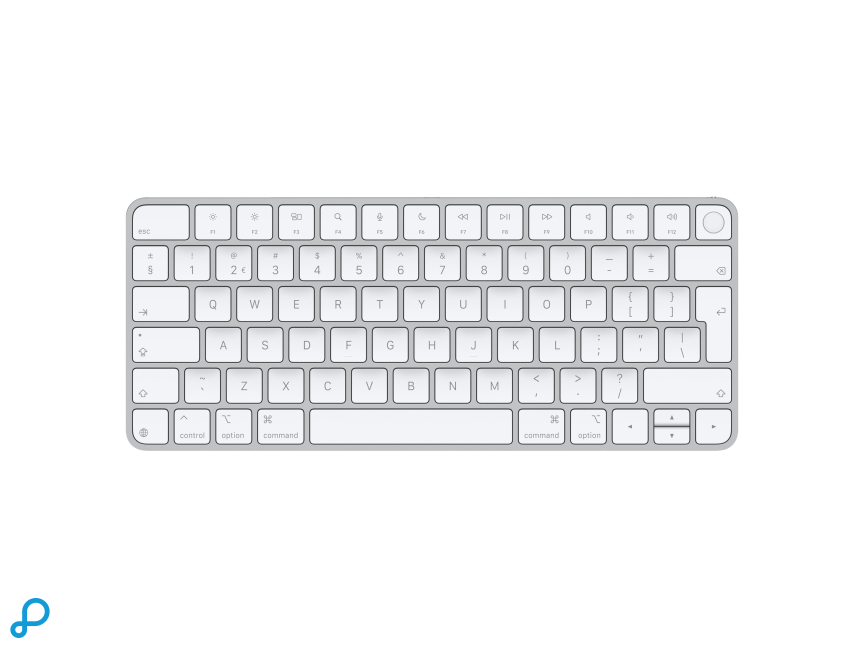 Magic Keyboard with Touch ID NL for Mac models with Apple silicon - Dutch
