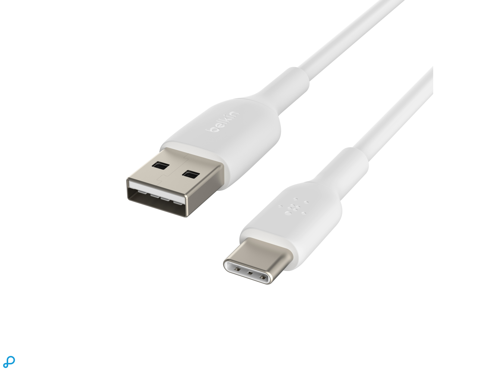 Belkin USB-C Naar USB-A 3M Wit-1