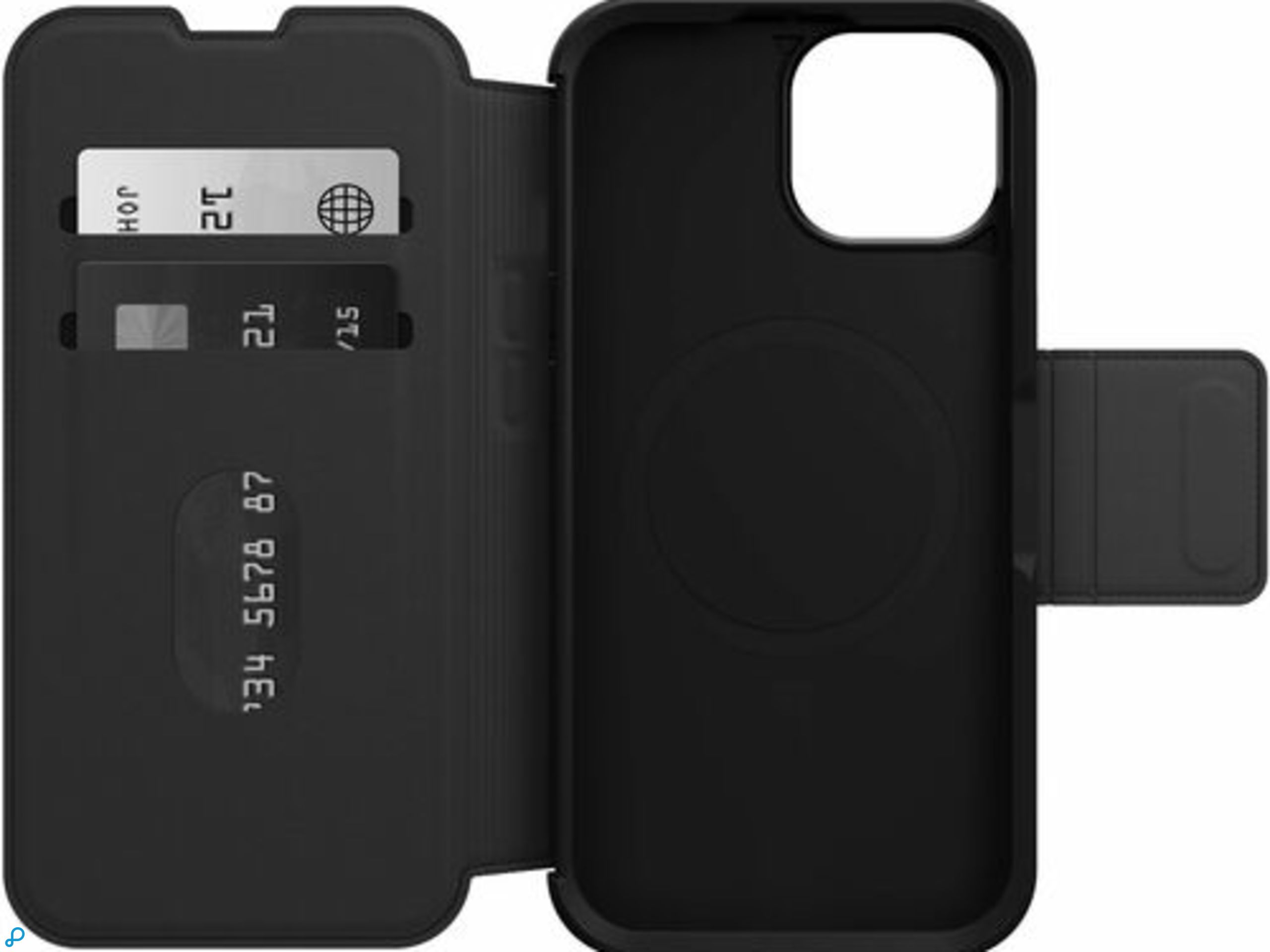 OtterBox Strada MagSafe  iPhone 15 - Black - ProPack-0