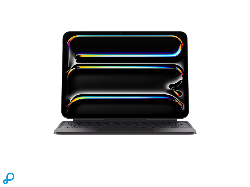 Magic Keyboard for iPad Pro 11-inch (M4/M5) - Dutch - Black