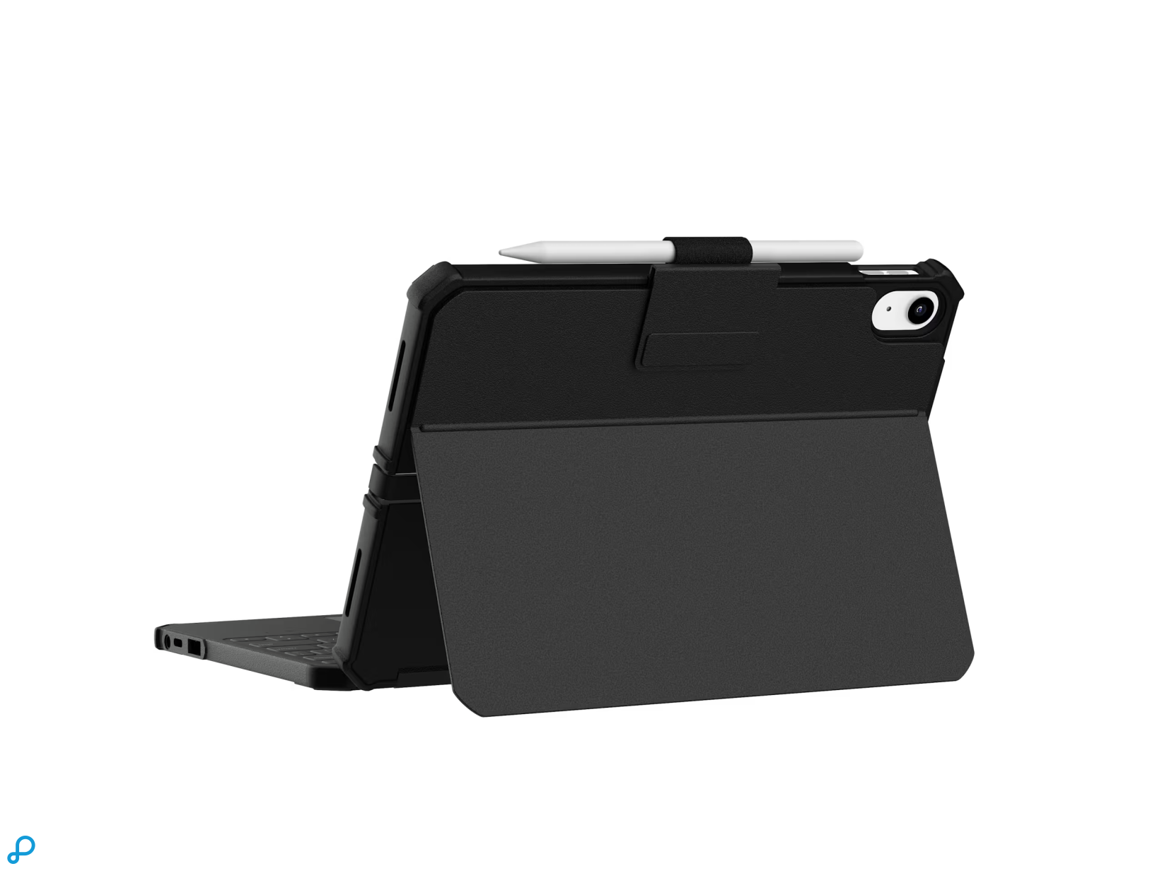 UAG USB-C Rugged Keyboard Case For iPad 11" (10/11th Gen) Black Qwerty UK-2