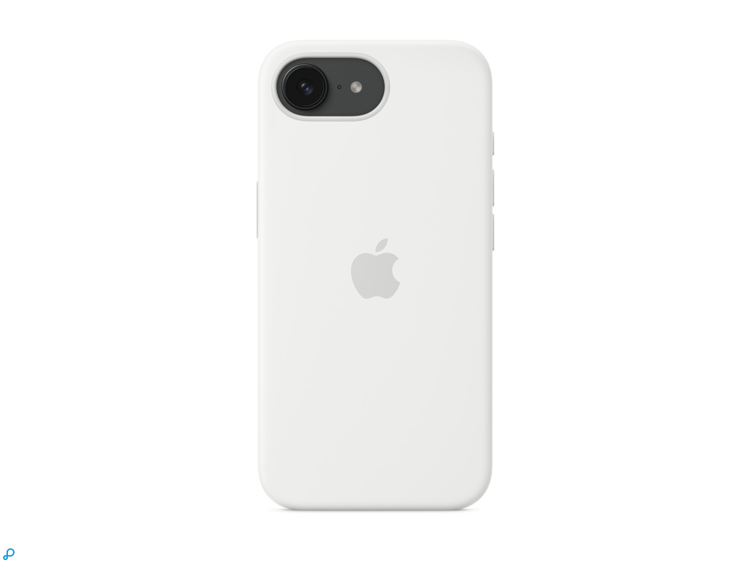 Apple Silicone Case iPhone 16e – White-2