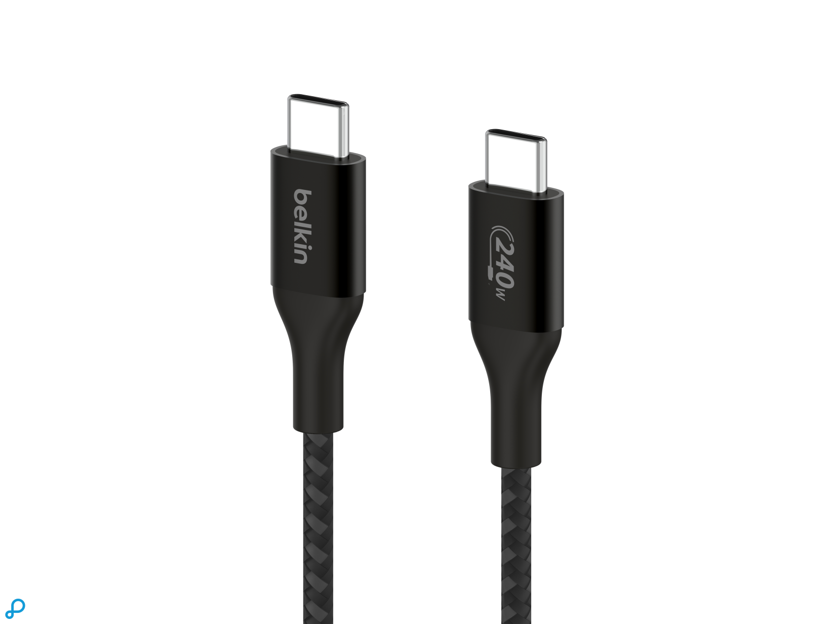 Belkin BOOST CHARGE™ 240w USB-C Naar USB-C Kabel 2M Zwart-1