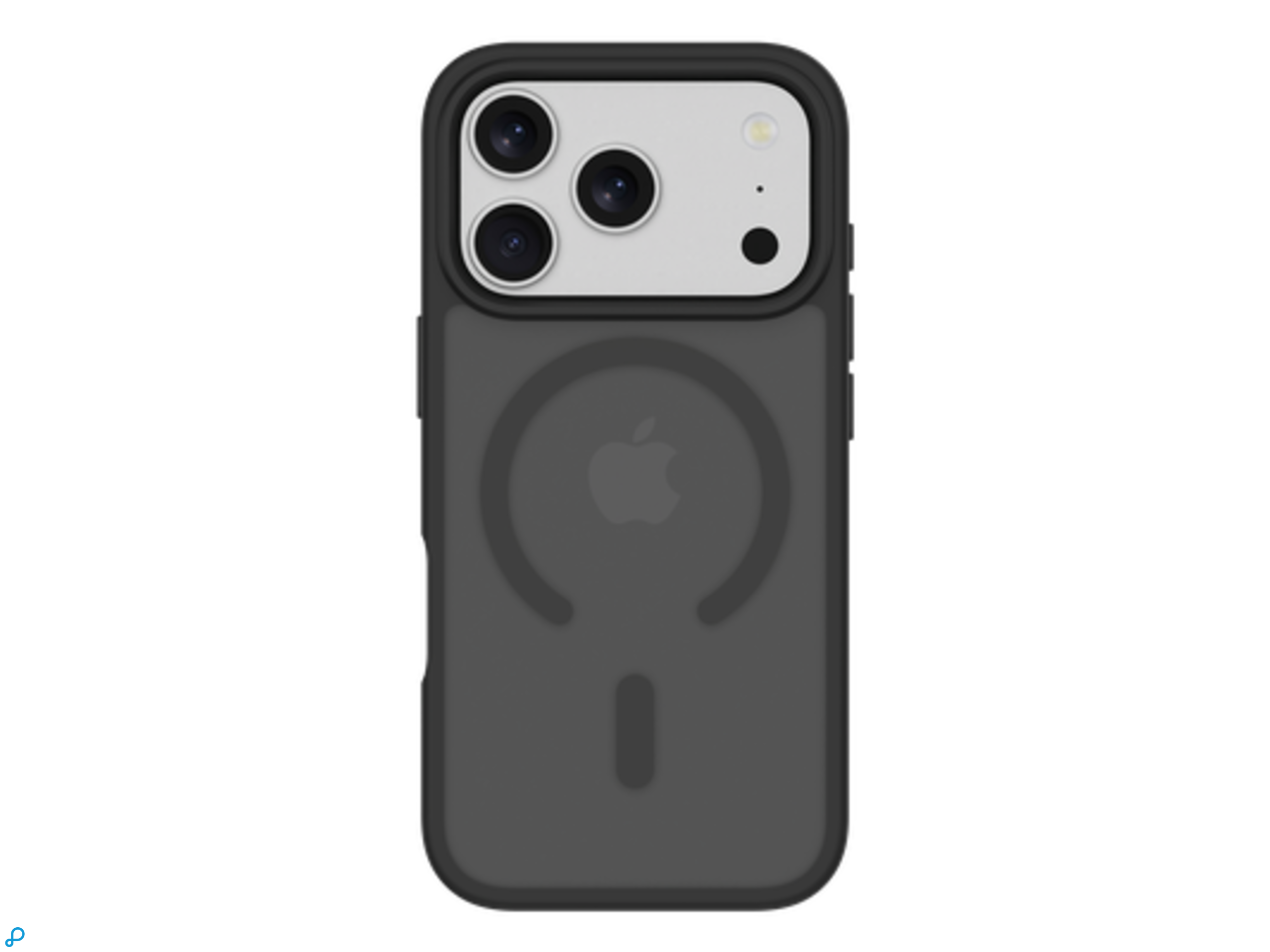 Just in Case iPhone 17 Pro - ArmorElite Case MagSafe Military Grade Black-1