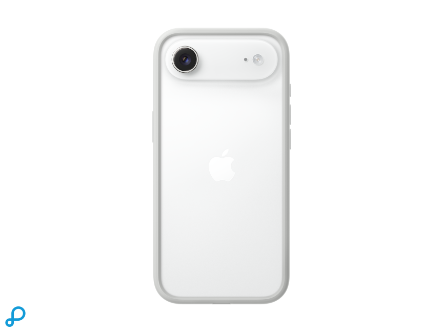 iPhone Air Bumper - Light Gray