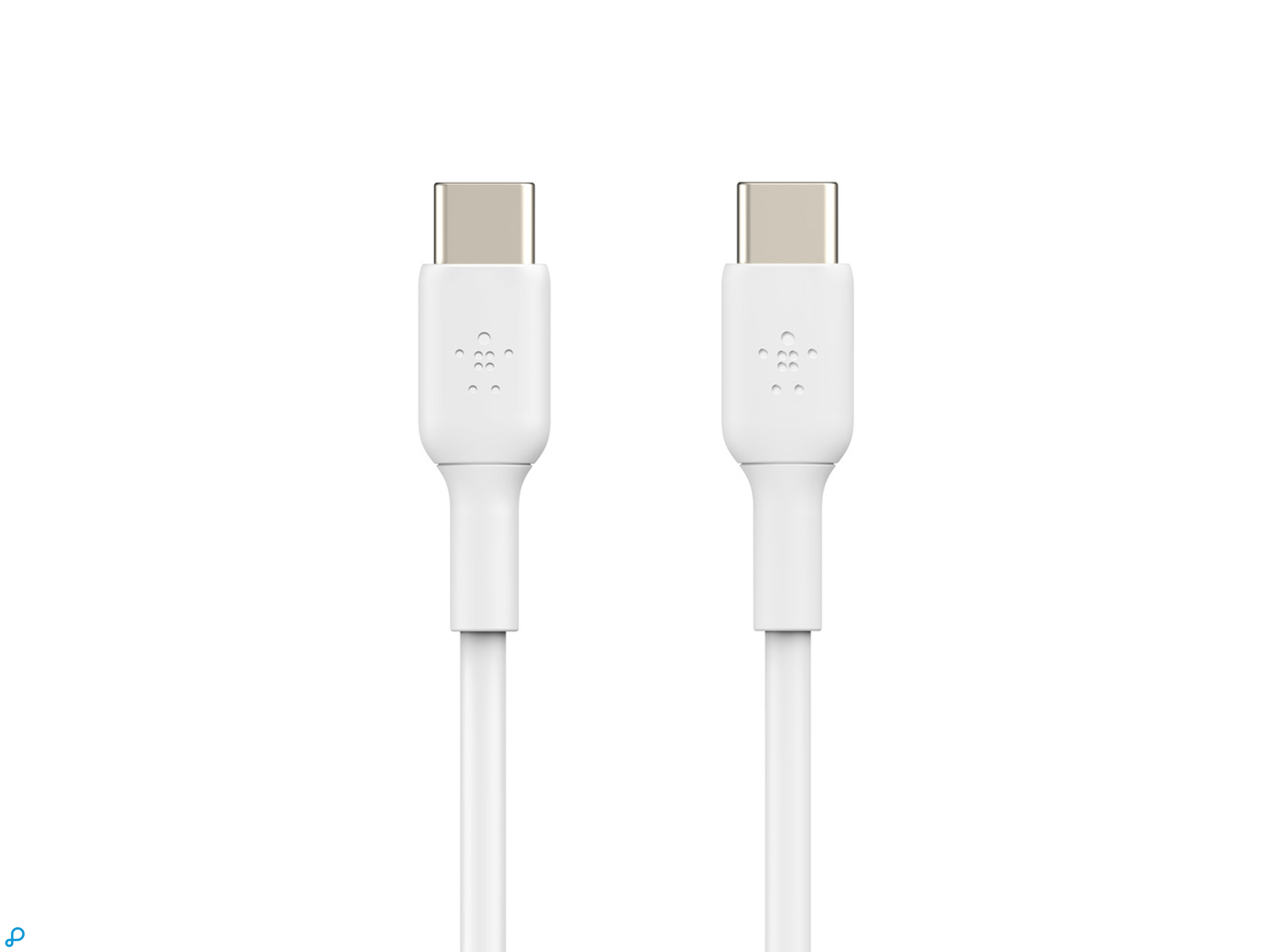 Belkin USB-C Naar USB-C 2.0 1M Wit-0