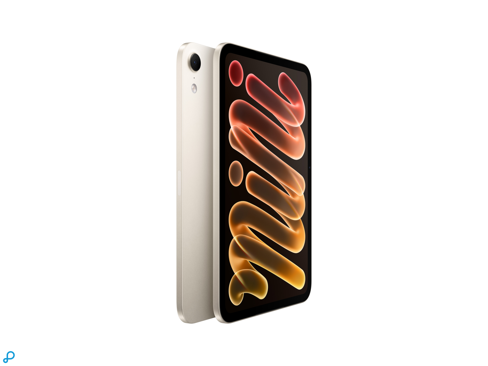 iPad Mini WiFi 128GB Standaard glas - Sterrenlicht-1