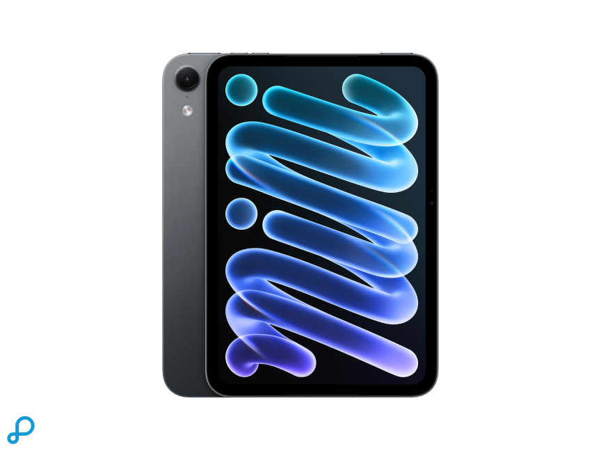 iPad Mini WiFi 128GB Standard glass - Midnight