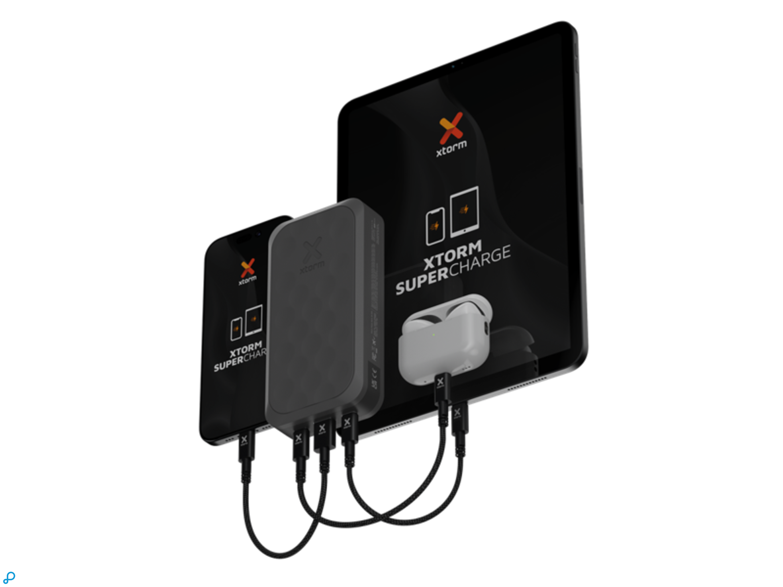 Xtorm 35W Fuel Series Powerbank 20.000 mAh - Black-1
