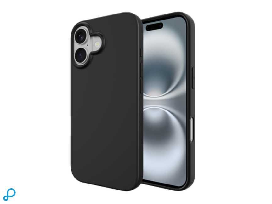 Just in Case iPhone 17 - Zero% Soft TPU Back Cover (GRS Recycled) - Black