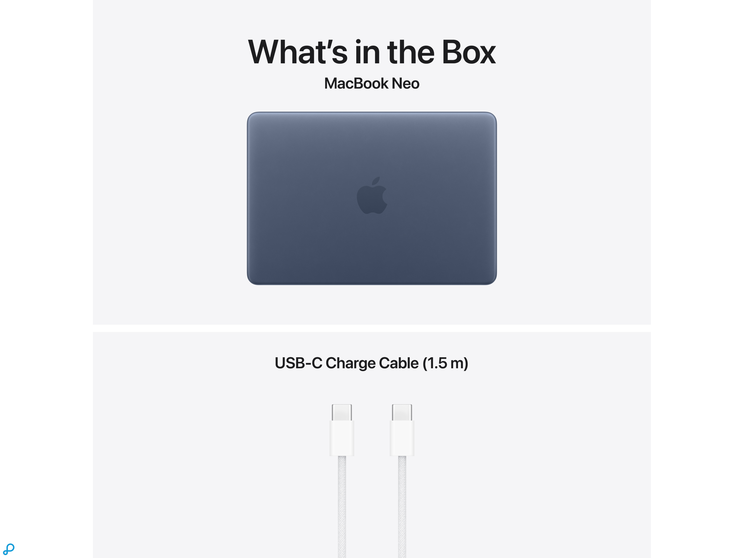 13-inch MacBook Neo: Apple A18 Pro chip met 6-core CPU en 5-core GPU, 8GB, 256GB SSD - Indigo-7
