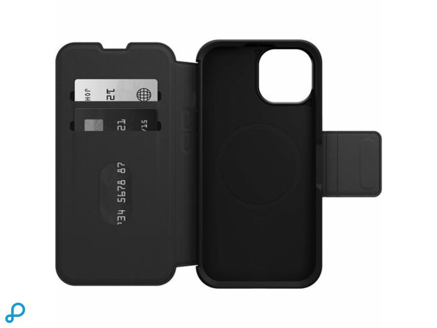 OtterBox Strada MagSafe  iPhone 15 - Black - ProPack