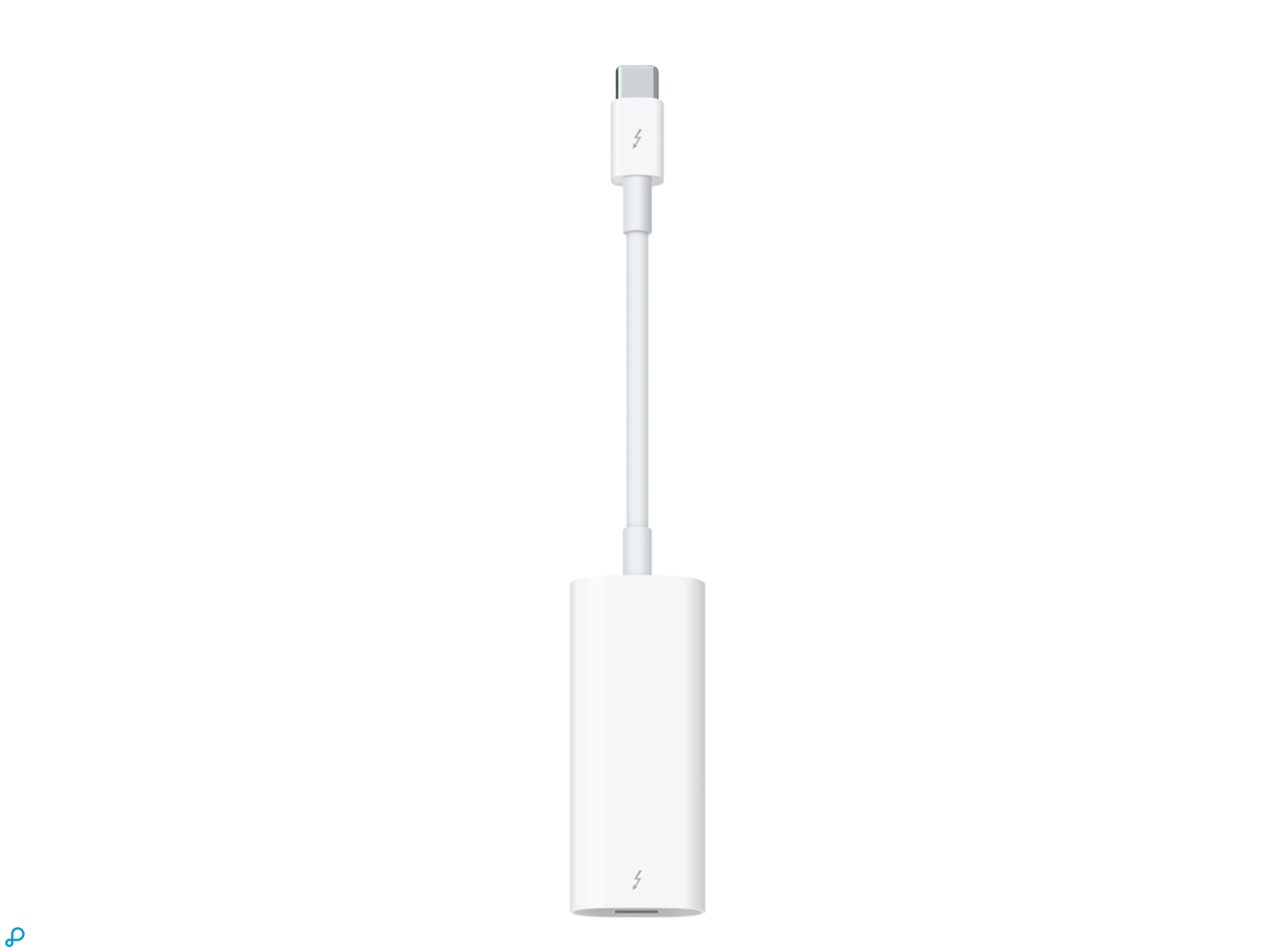 Apple Thunderbolt 3 (USB-C) naar Thunderbolt 2 Adapter-0