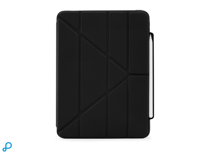 Pipetto Origami No3 Pencil Case - iPad Pro 11 (2022/2021/2020/2018) - Black