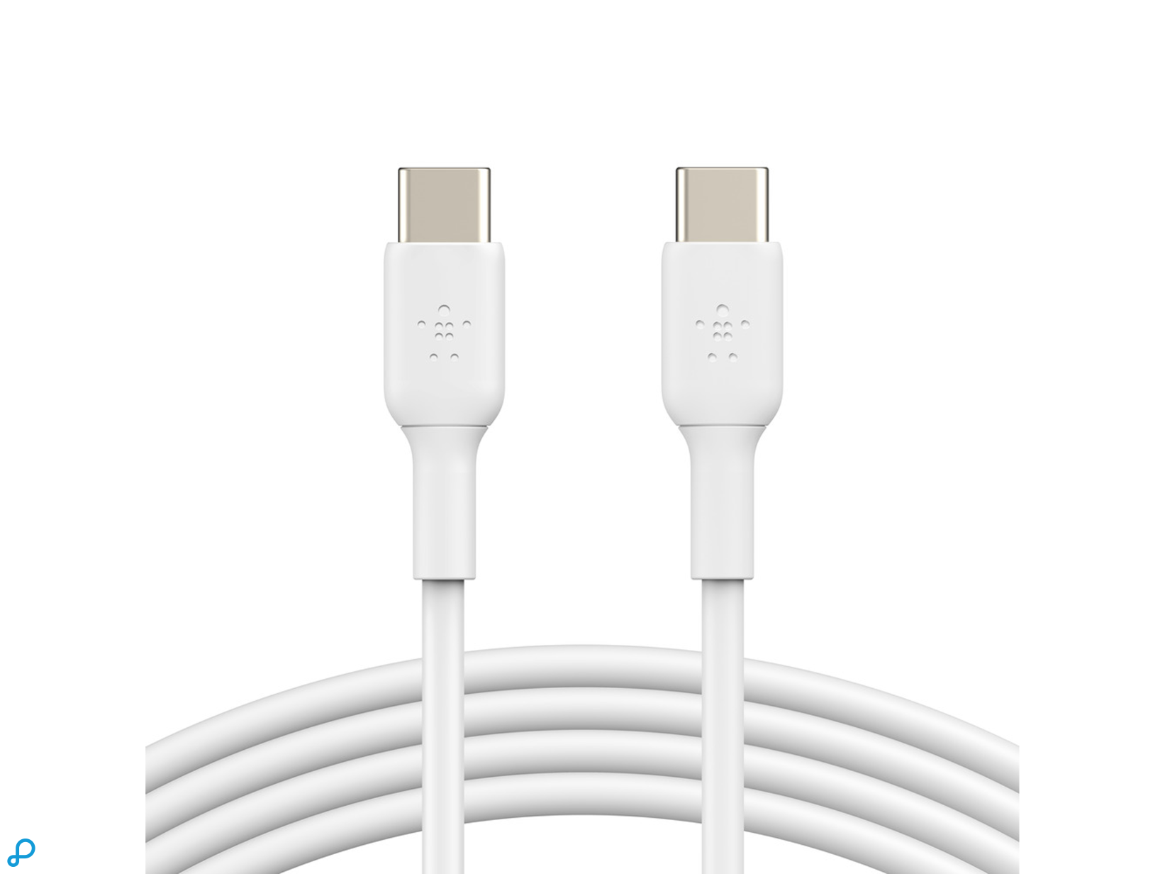 Belkin USB-C Naar USB-C 2.0 1M Wit-2