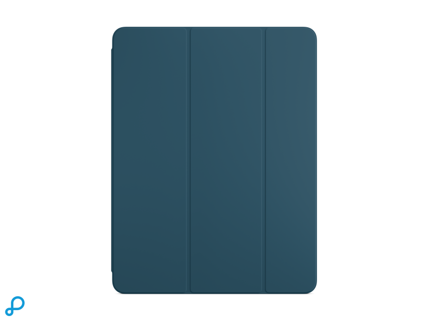 Smart Folio voor iPad Pro 12.9-inch (6th generation) - Marine Blauw
