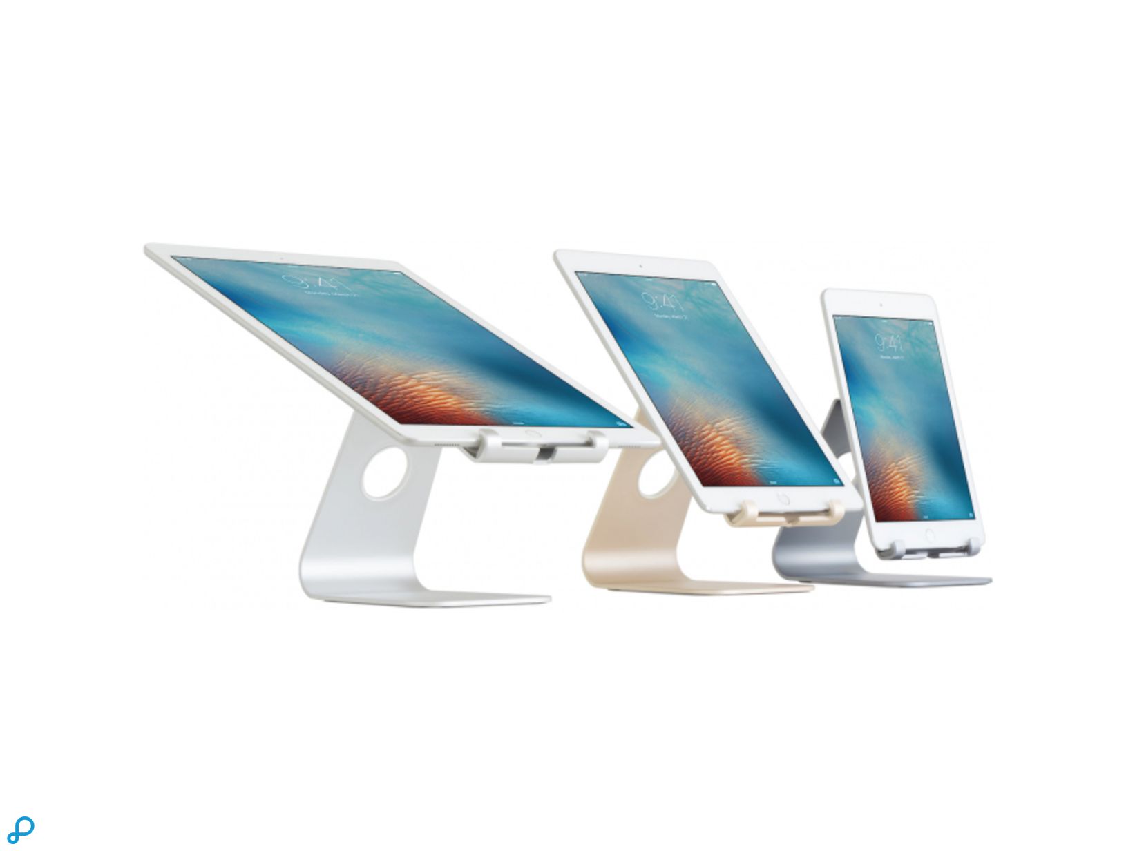 Rain Design mStand Tablet Plus Stand Silver-2