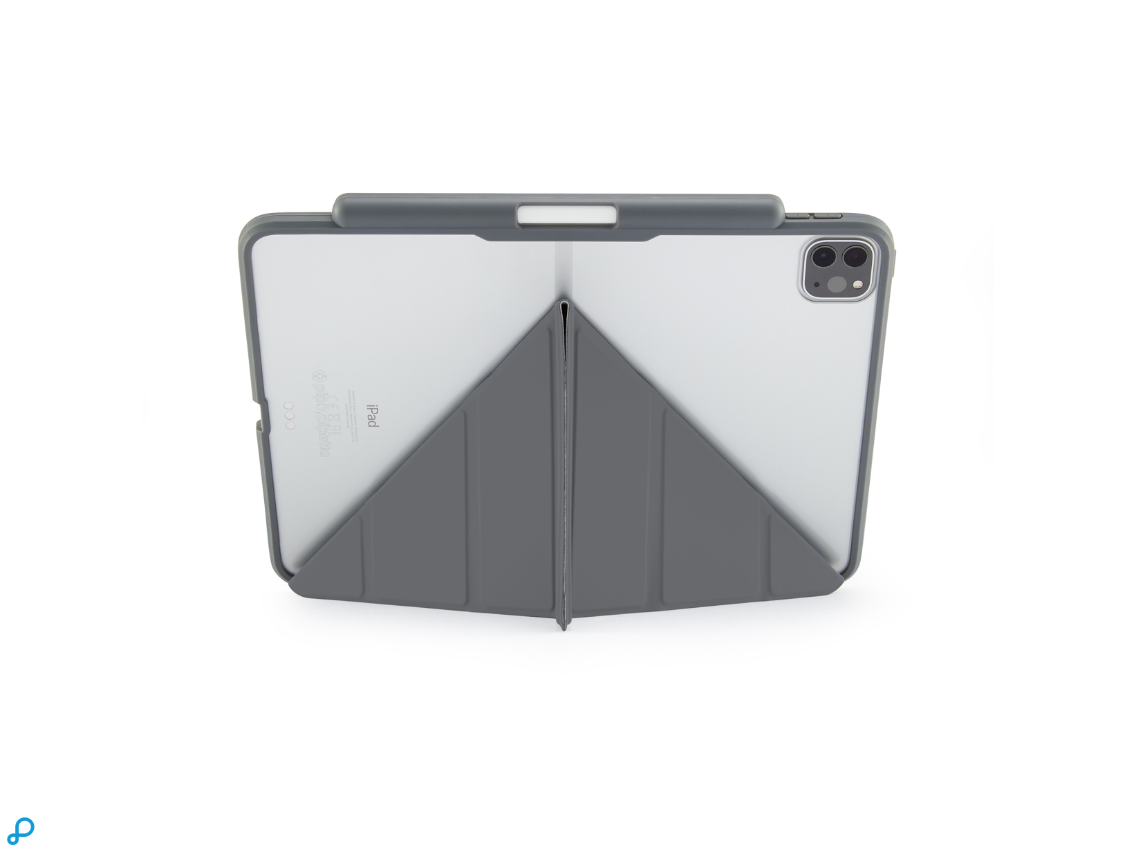 Pipetto Origami No3 Pencil Case - iPad Pro 11 (2022/2021/2020/2018) - Grey-5