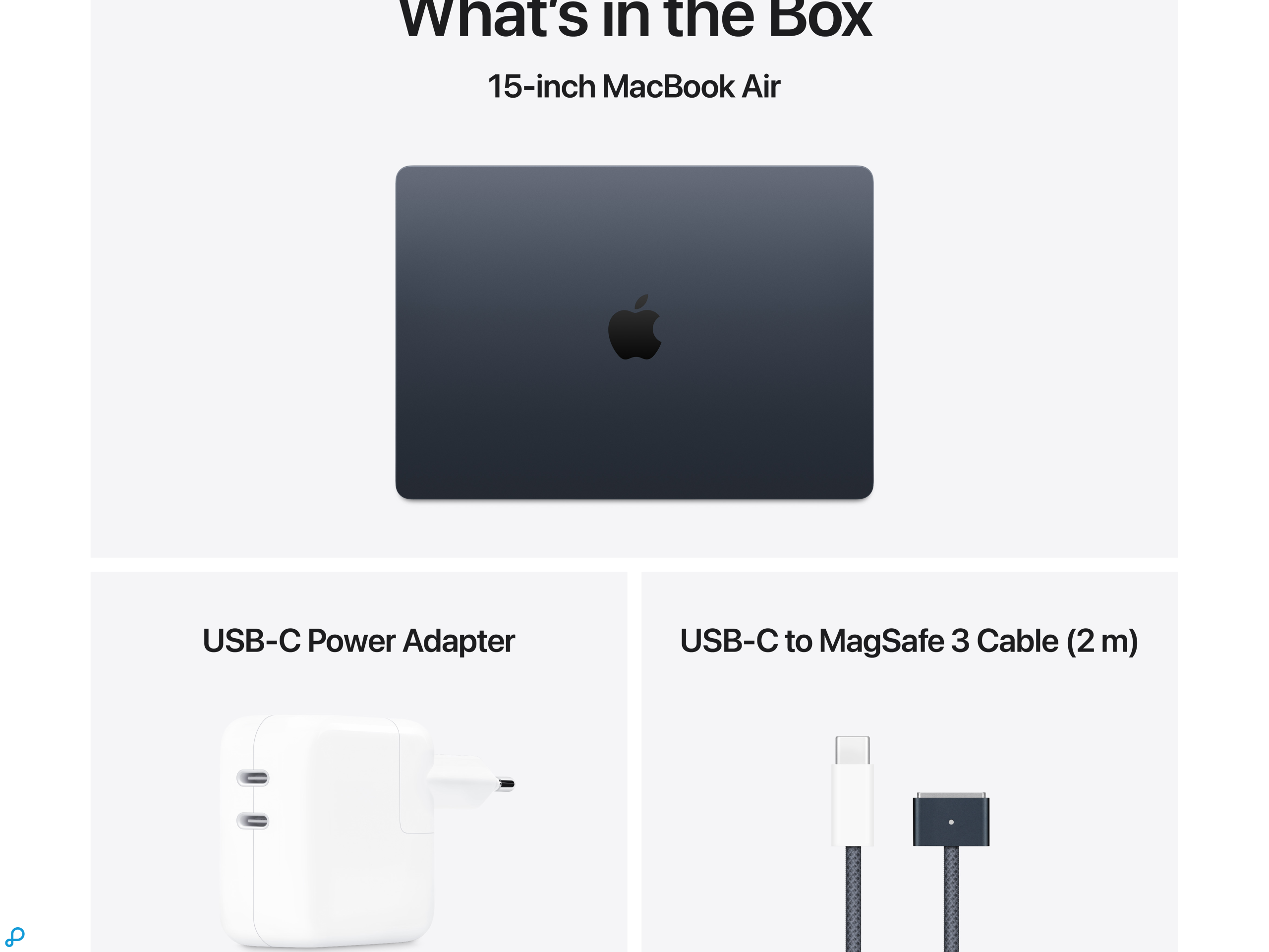 OP=OP 15-inch MacBook Air: Apple M4 chip met 10-core CPU en 10-core GPU, 16GB, 512GB SSD - Middernacht-7