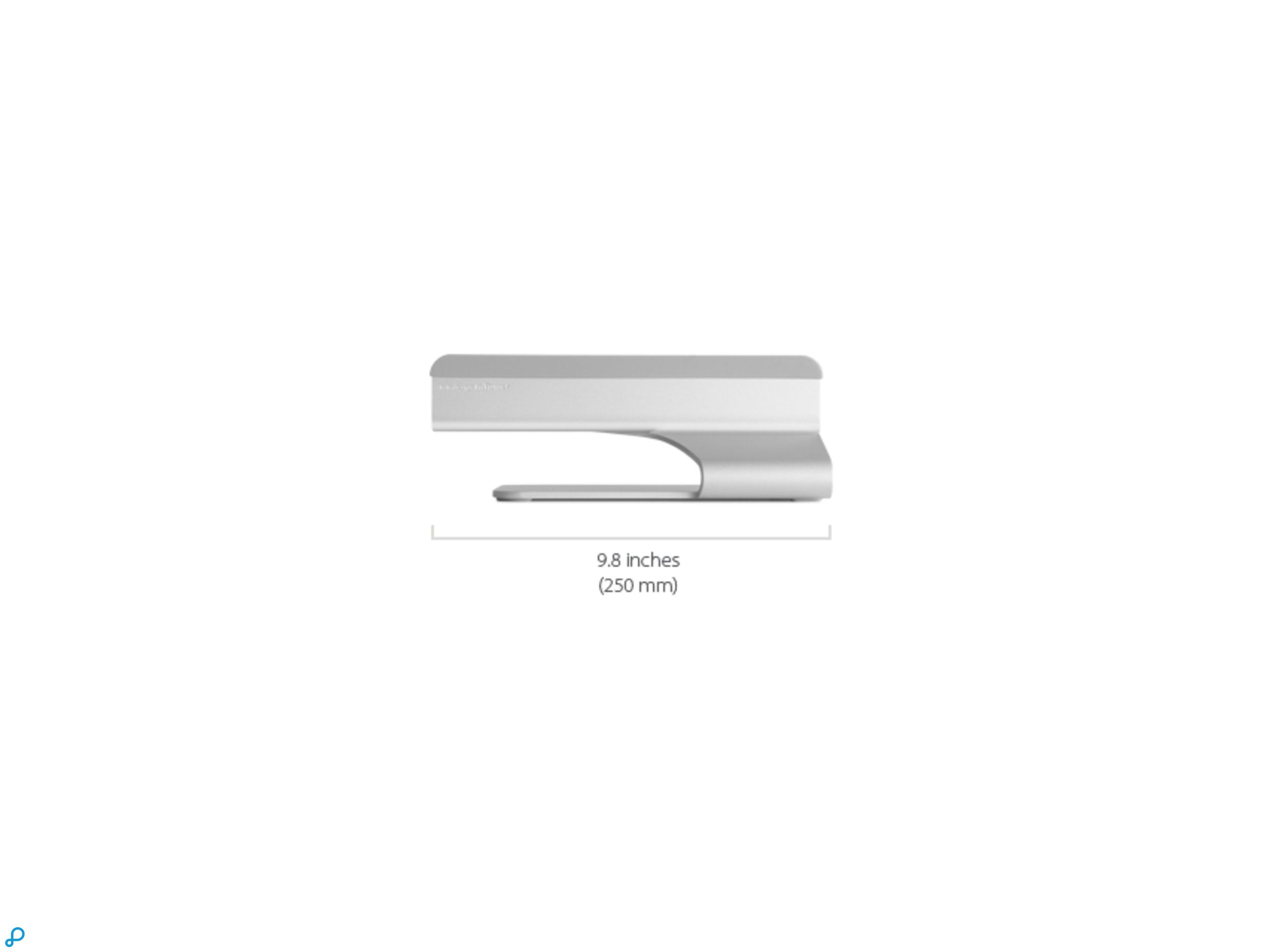 Rain Design mTower Vertical Laptop Stand - Silver-2