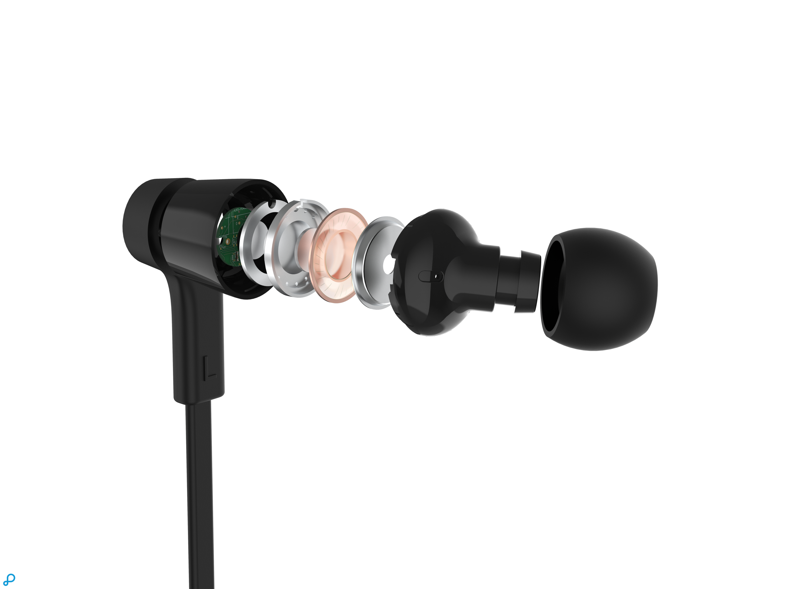 Belkin Soundform Earbuds with USB-C™ Connector, Black-4