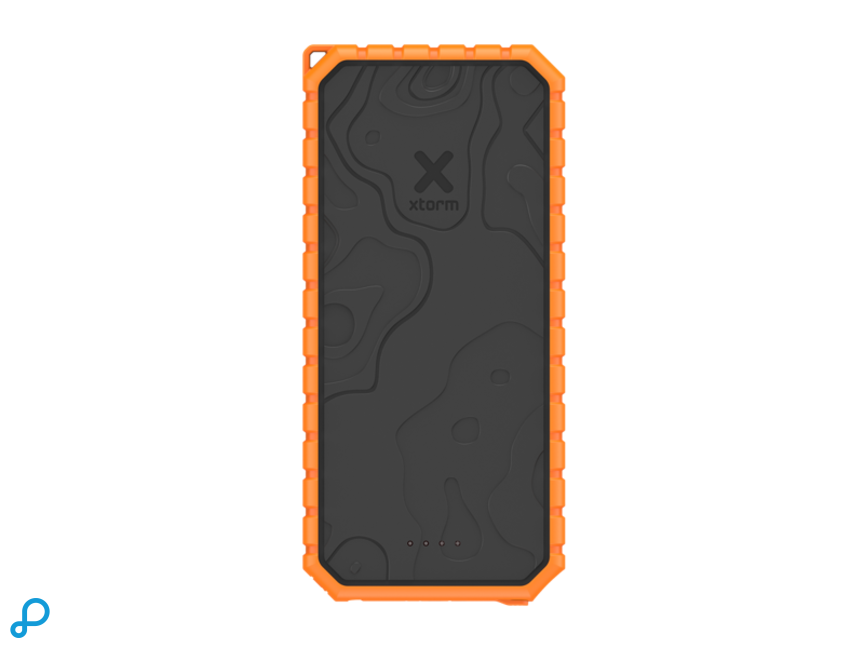 Xtorm Powerbank Rugged 35W - 20K - Met Licht - Waterproef