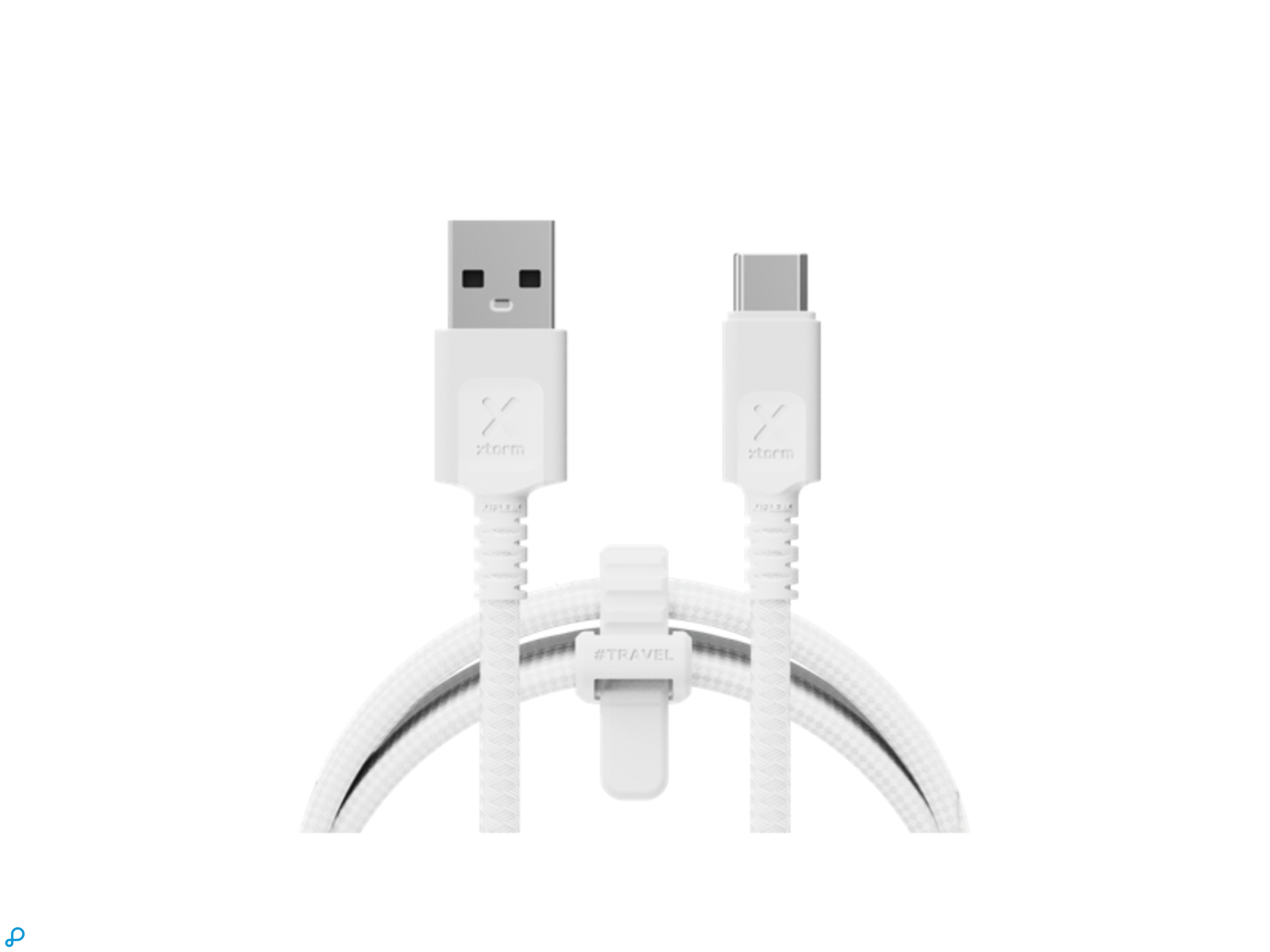 Xtorm Next Gen cable USB to USB-C (1,5m) White Bulk-1