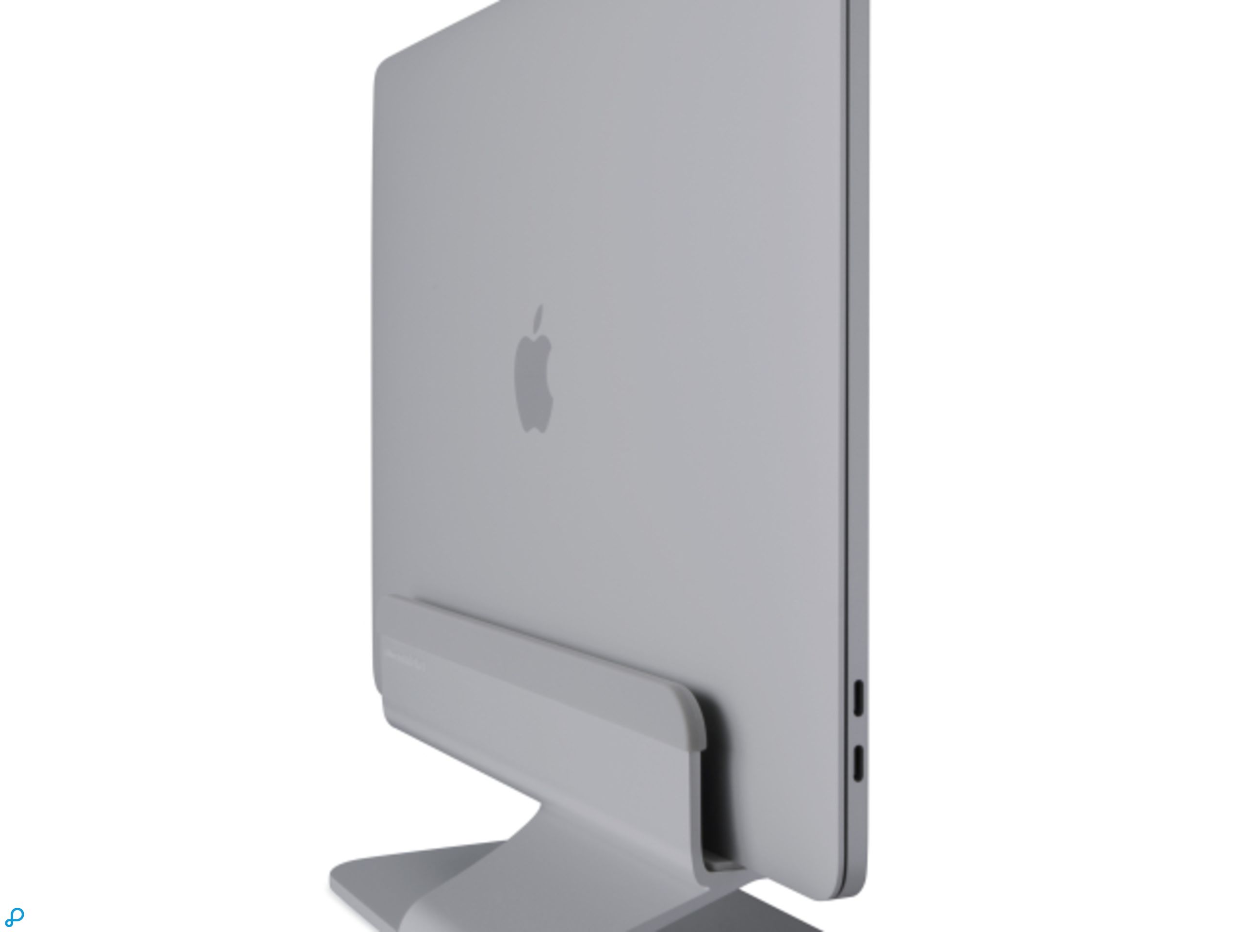 Rain Design mTower Vertical Laptop Stand - Space Grey-0