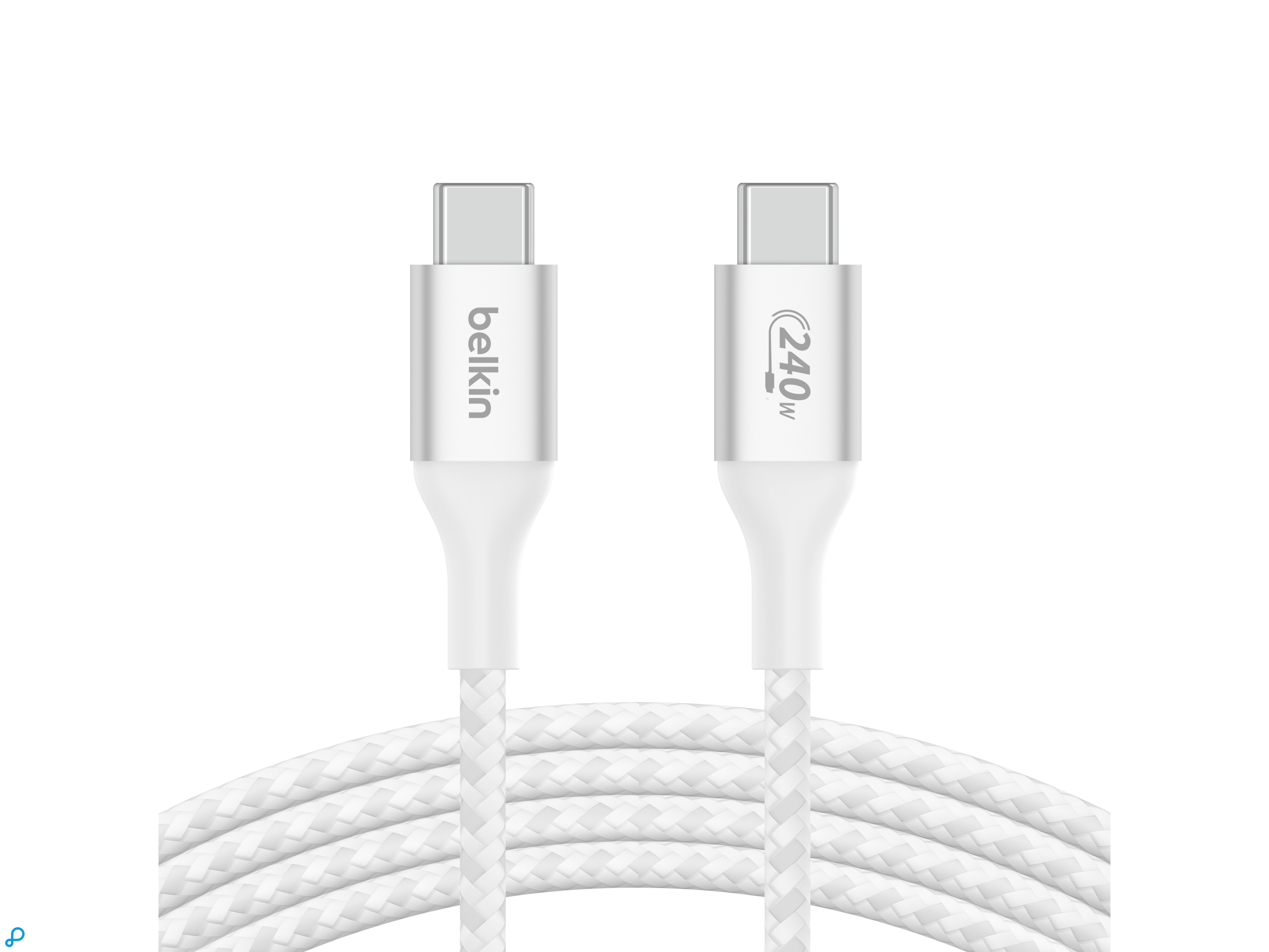Belkin BOOST CHARGE™ 240w USB-C Naar USB-C Kabel 2M Wit-2